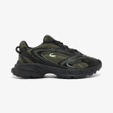  Lacoste L003 Neo Shot Erkek Haki Spor Ayakkabı