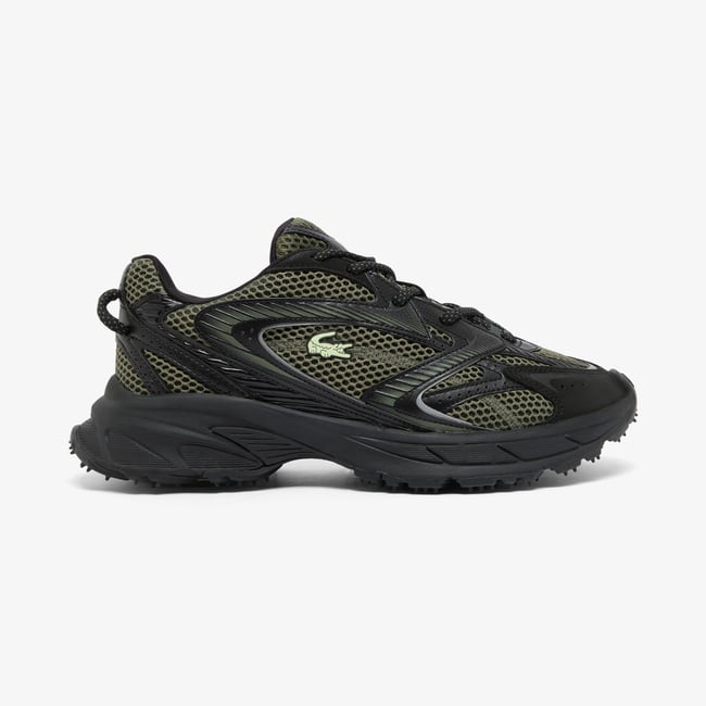  Lacoste L003 Neo Shot Erkek Haki Spor Ayakkabı