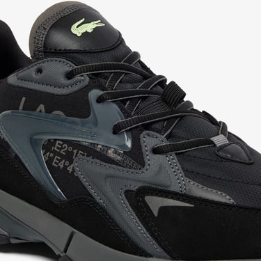  Lacoste L003 Neo Tech Erkek Siyah Spor Ayakkabı