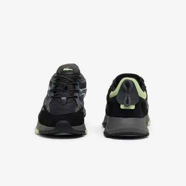  Lacoste L003 Neo Tech Erkek Siyah Spor Ayakkabı