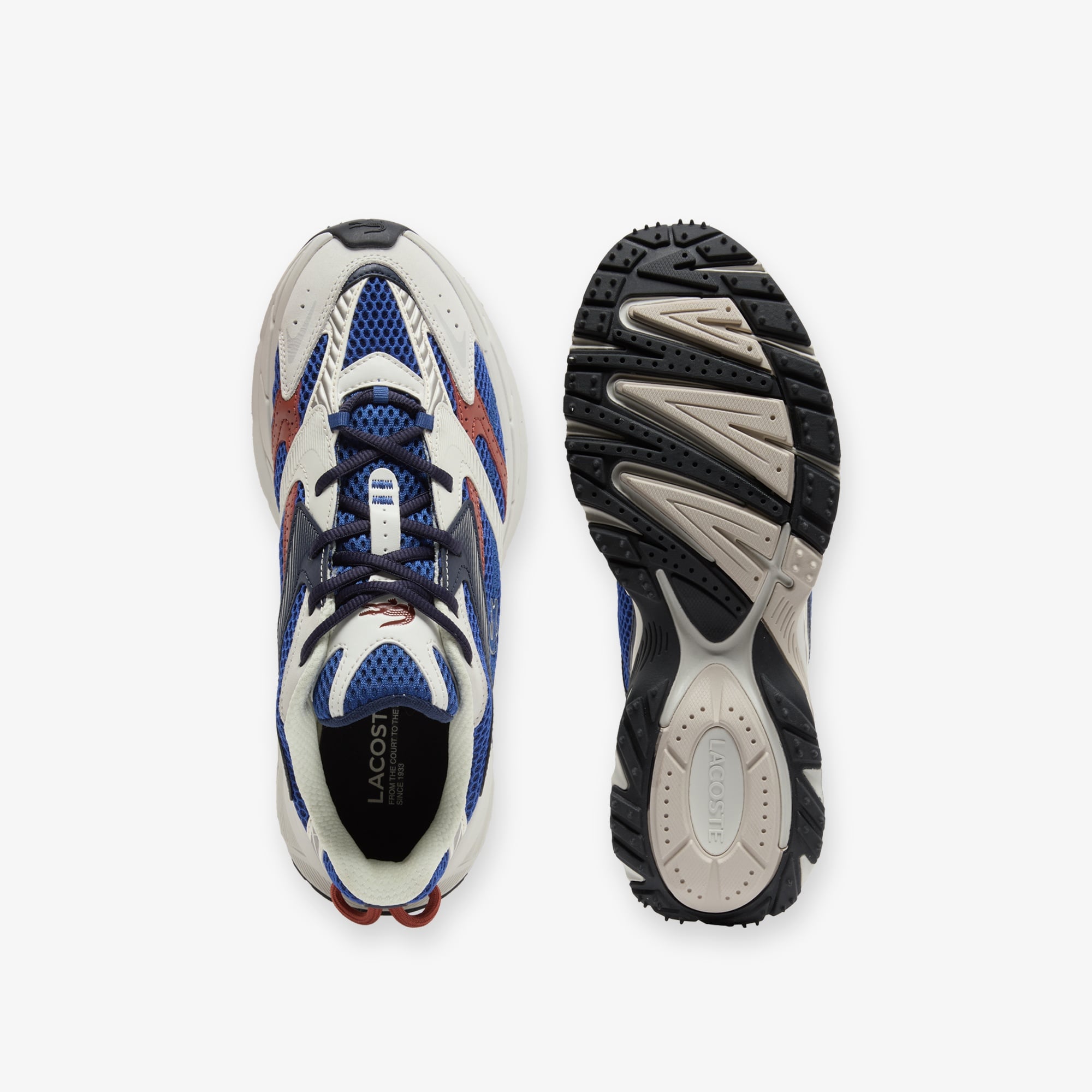 Lacoste L003 Neo Shot Erkek Mavi Spor Ayakkabı