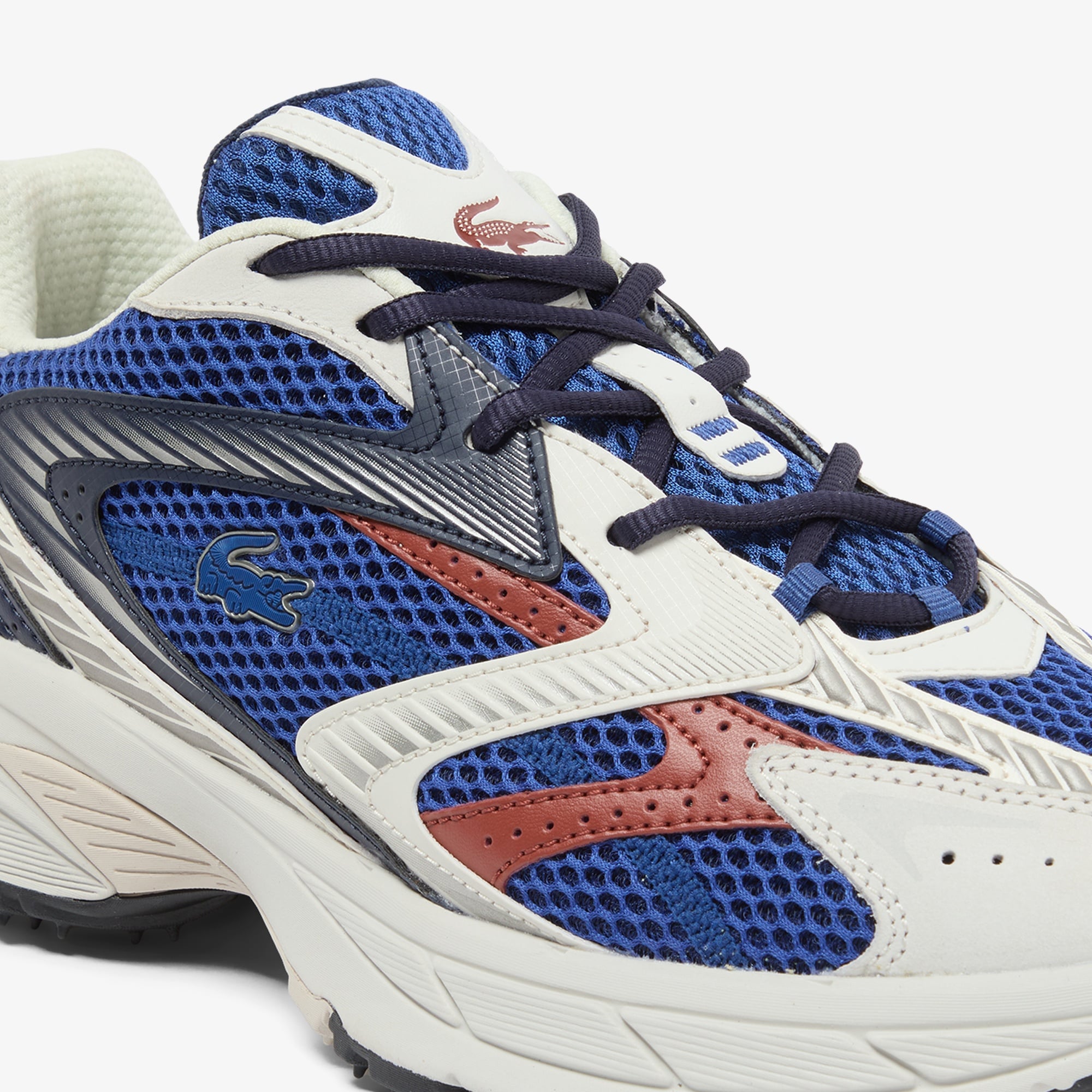 Lacoste L003 Neo Shot Erkek Mavi Spor Ayakkabı