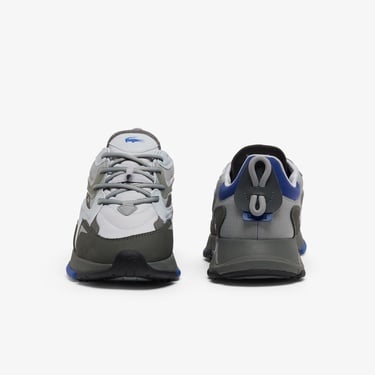  Lacoste L003 Neo Tech Erkek Gri Spor Ayakkabı