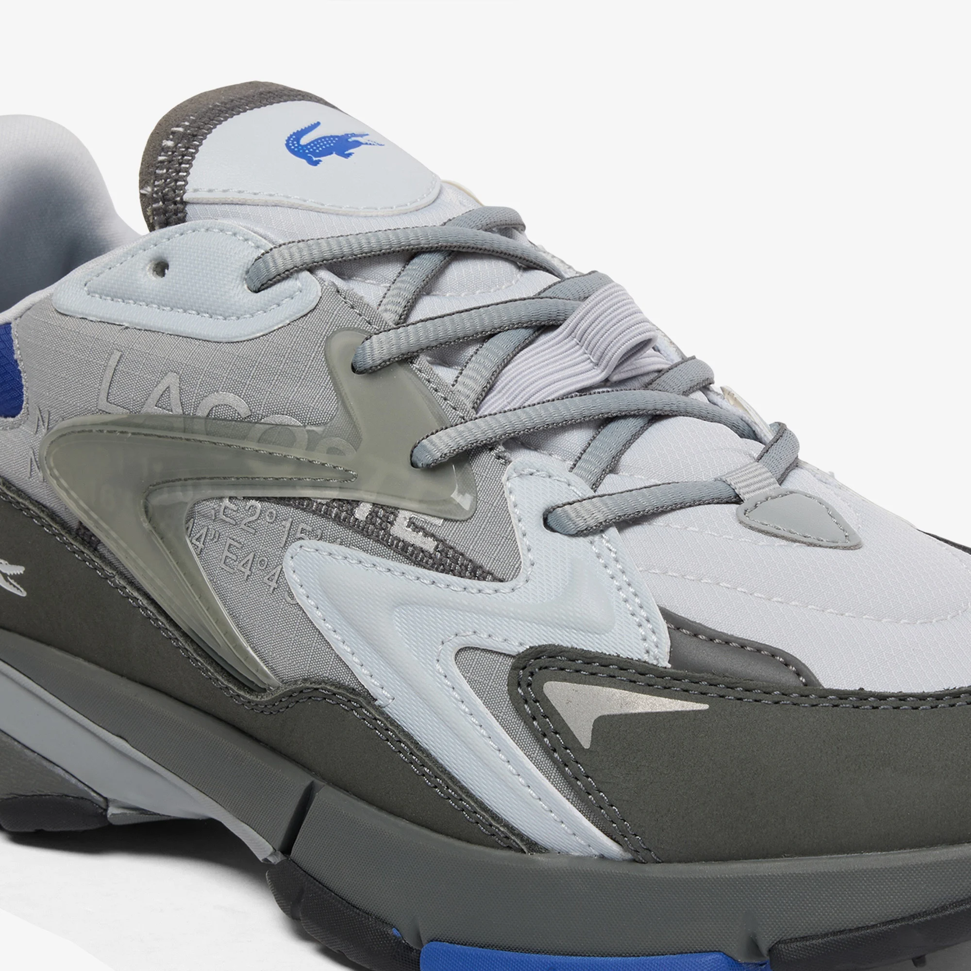 Lacoste L003 Neo Tech Erkek Gri Spor Ayakkabı