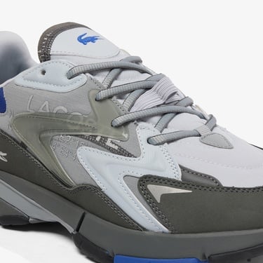  Lacoste L003 Neo Tech Erkek Gri Spor Ayakkabı