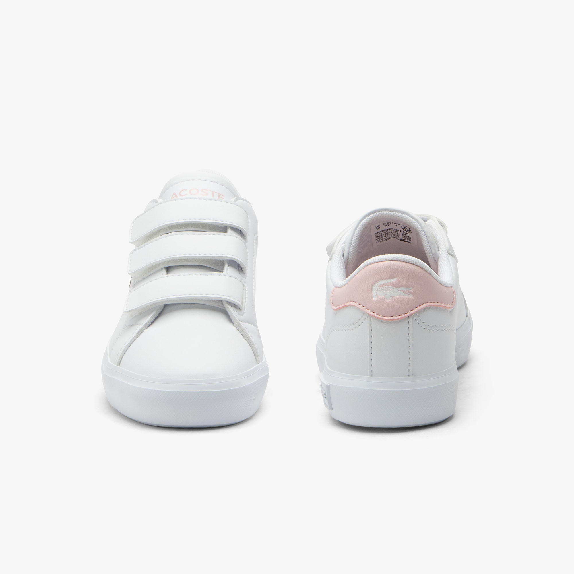 Lacoste Powercourt Çocuk Beyaz Spor Ayakkabı