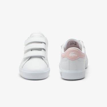  Lacoste Powercourt Çocuk Beyaz Spor Ayakkabı