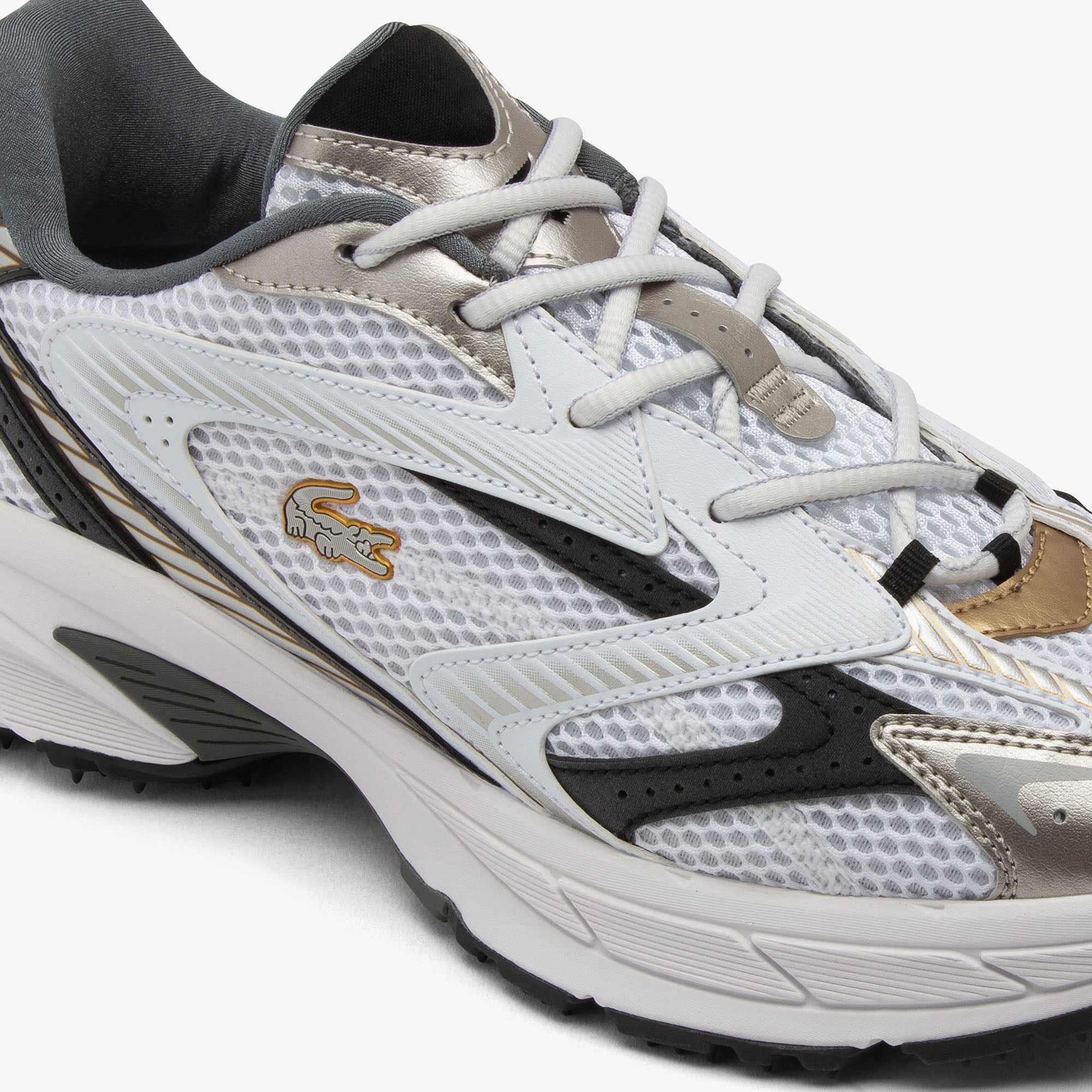 Lacoste Lacoste L003 Neo Shot Erkek Beyaz Spor Ayakkabı Sneaker | FashFed Beyaz - 7. görsel