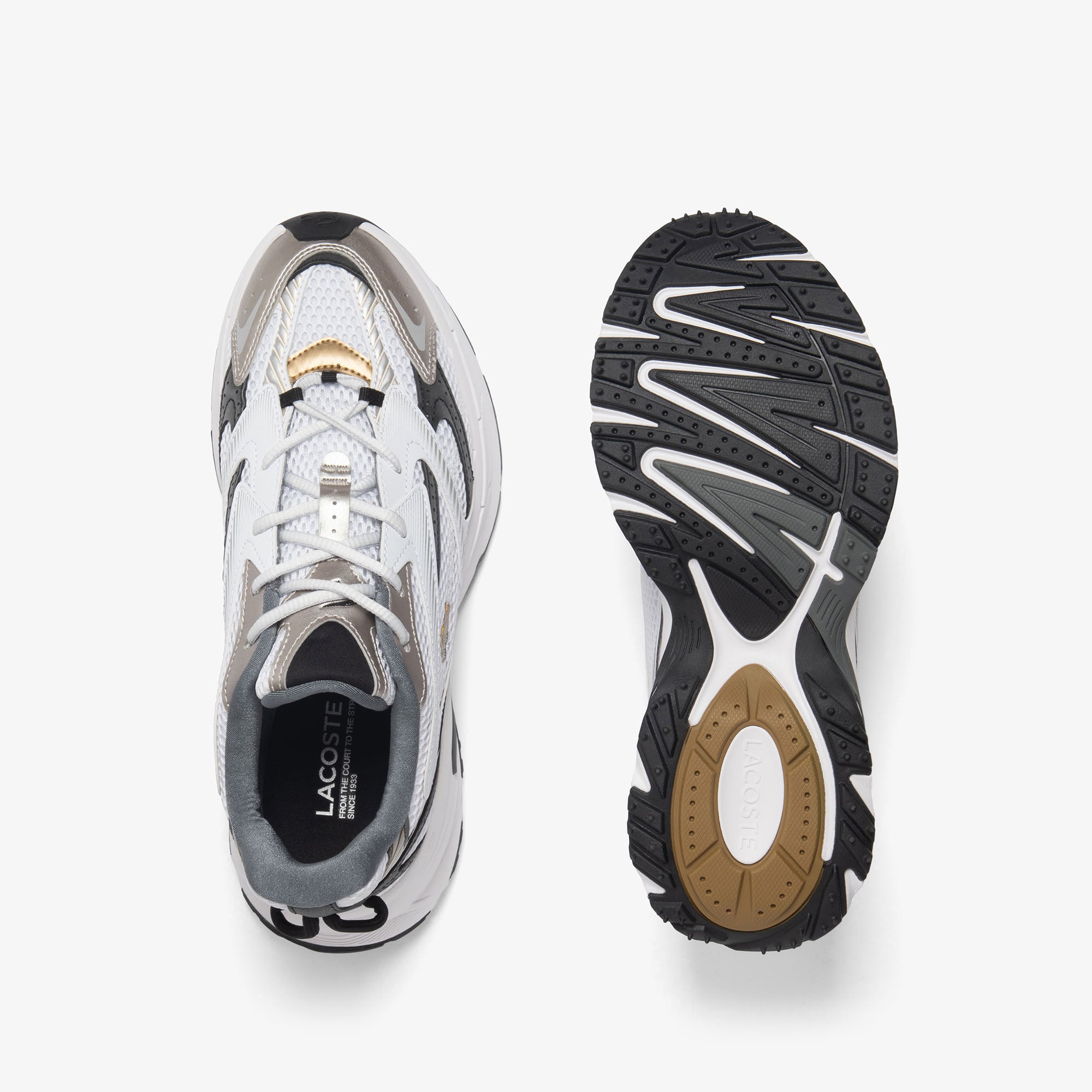 Lacoste Lacoste L003 Neo Shot Erkek Beyaz Spor Ayakkabı Sneaker | FashFed Beyaz - 5. görsel