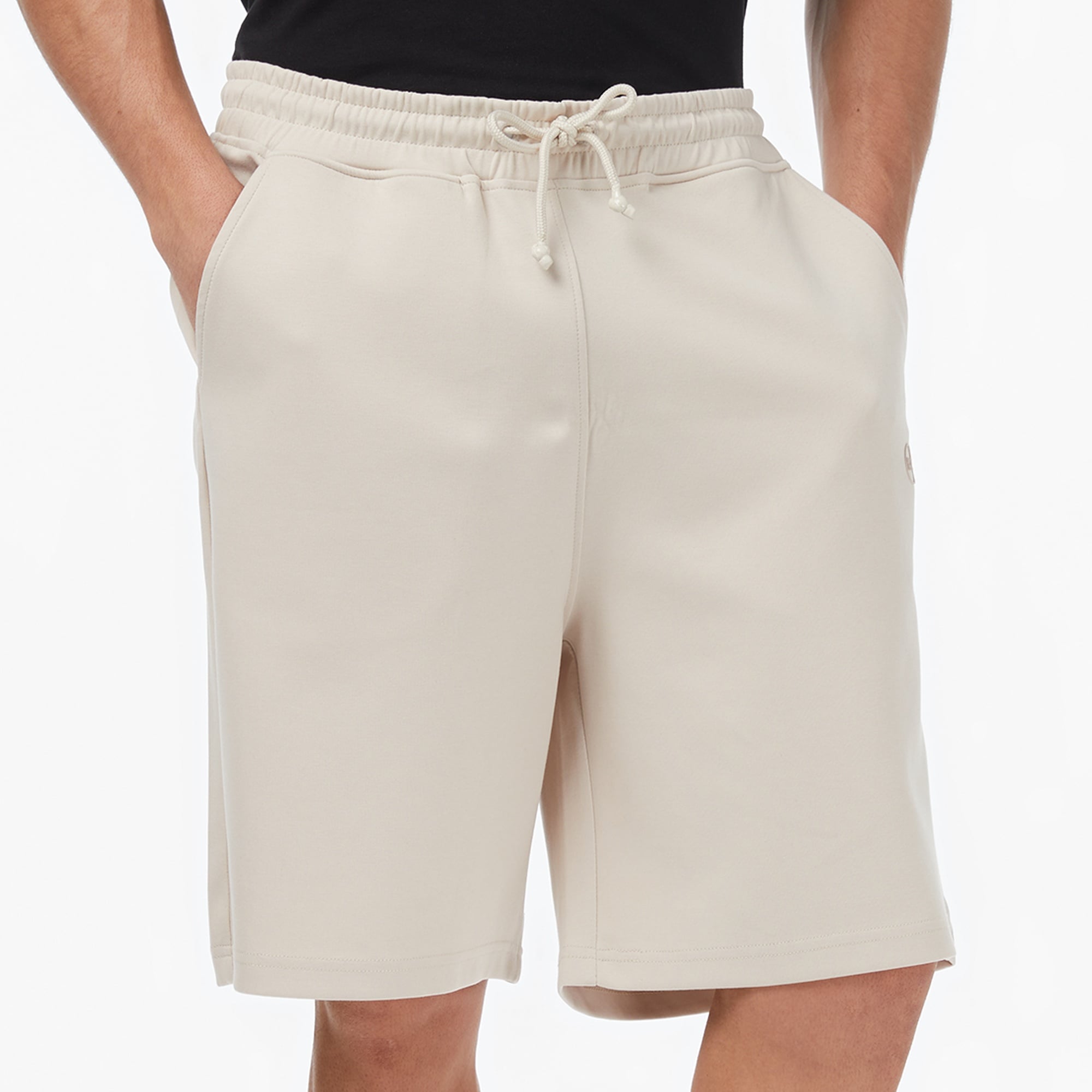 UNITED4 Erkek Krem Şort