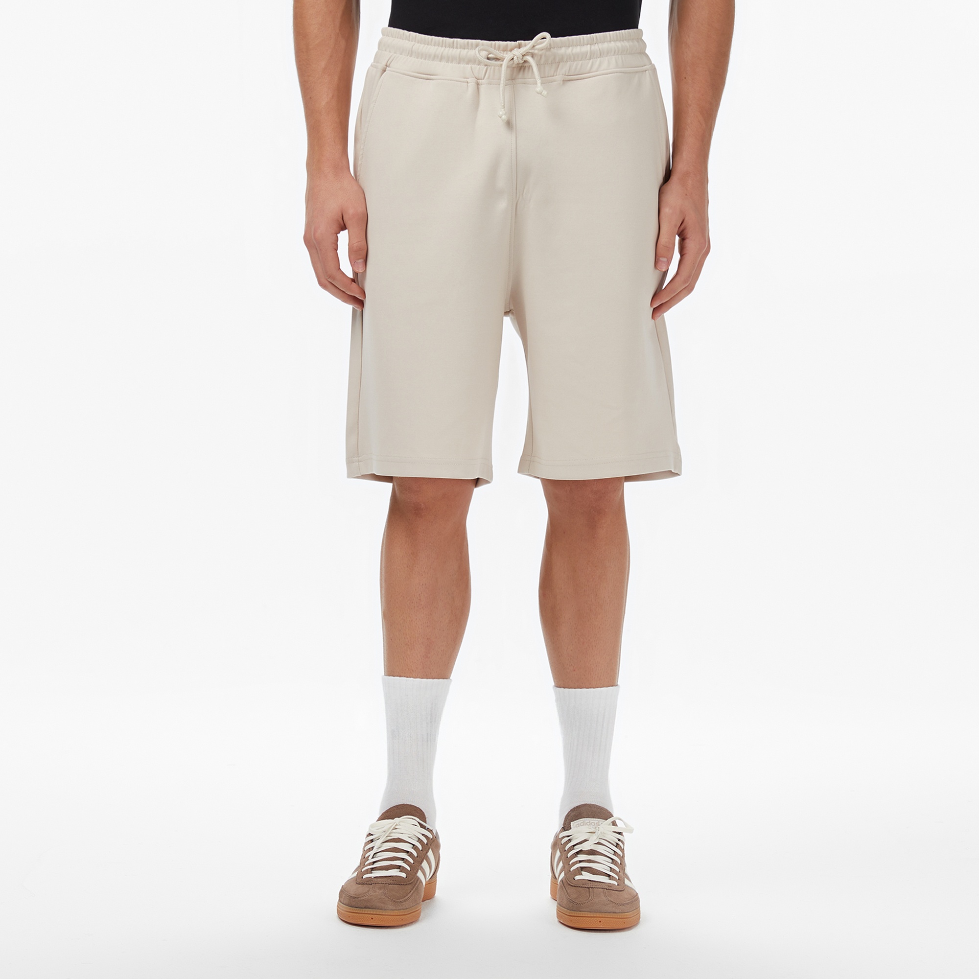 UNITED4 Erkek Krem Şort