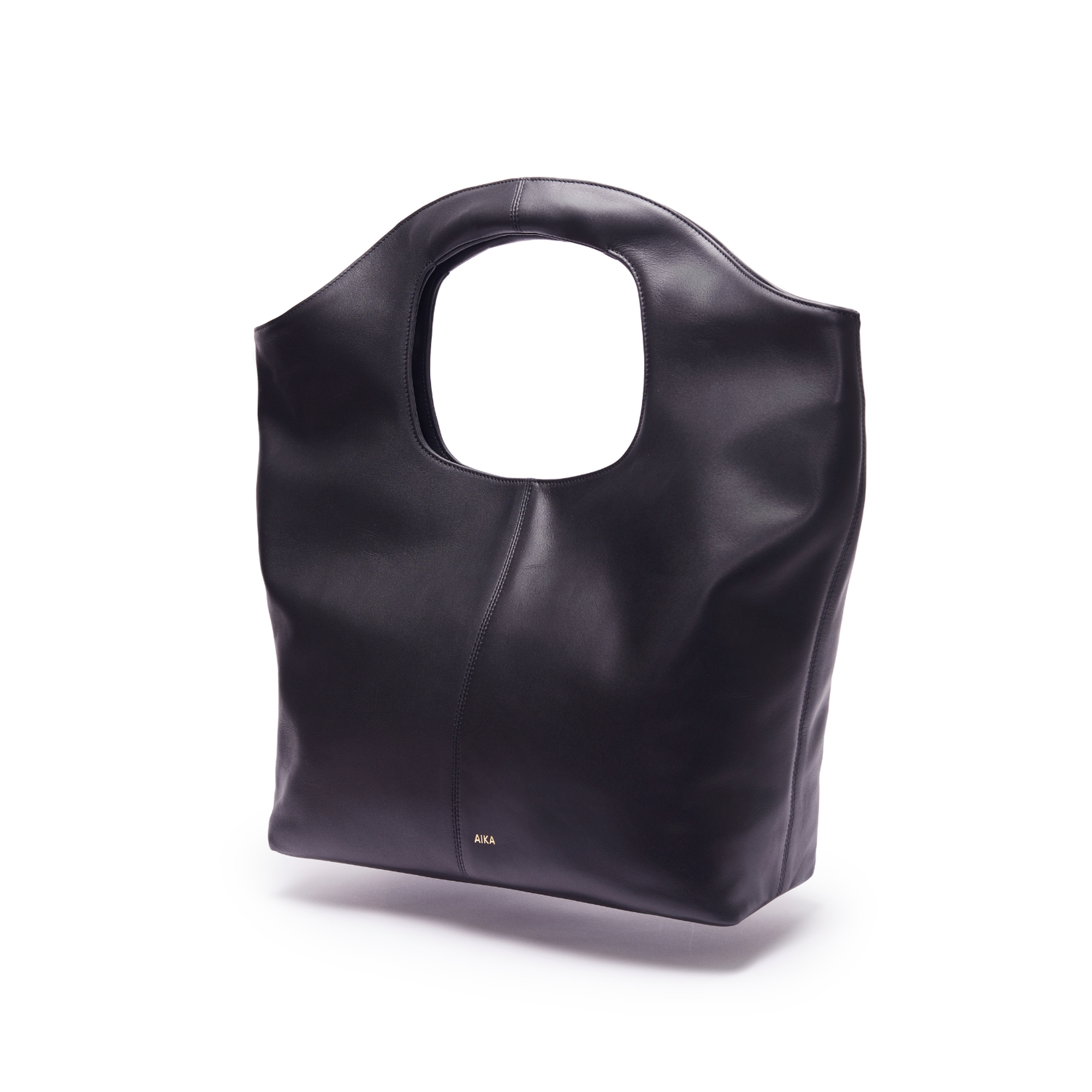 Aura Grande Deri Omuz Çantası