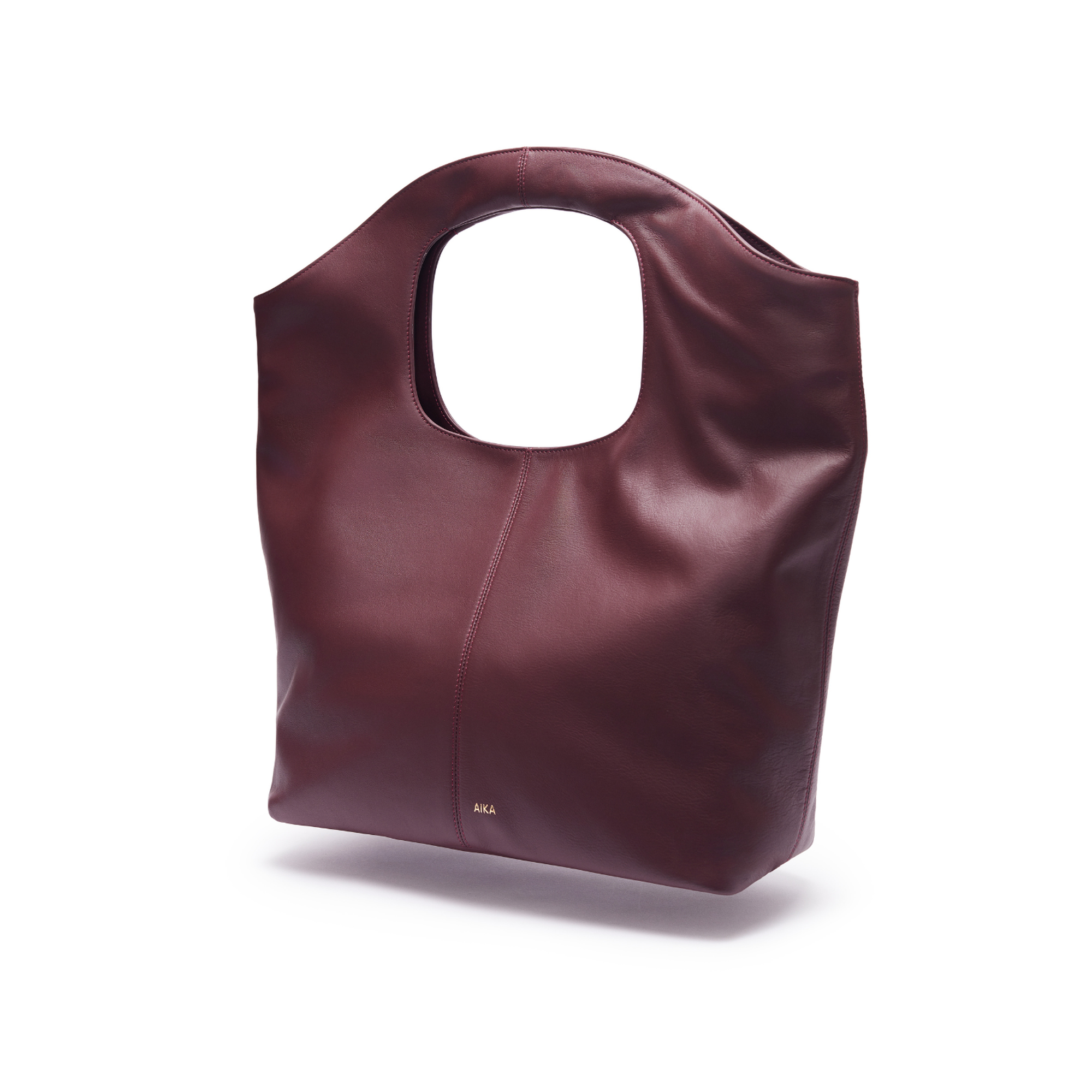 Aura Grande Deri Omuz Çantası