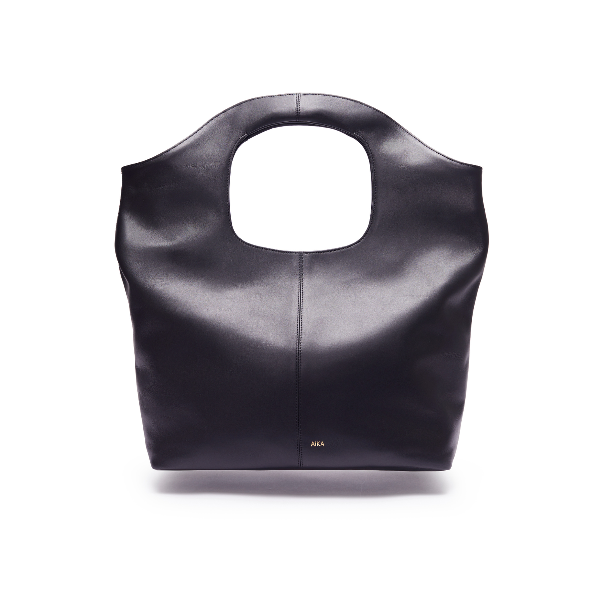 Aura Grande Deri Omuz Çantası