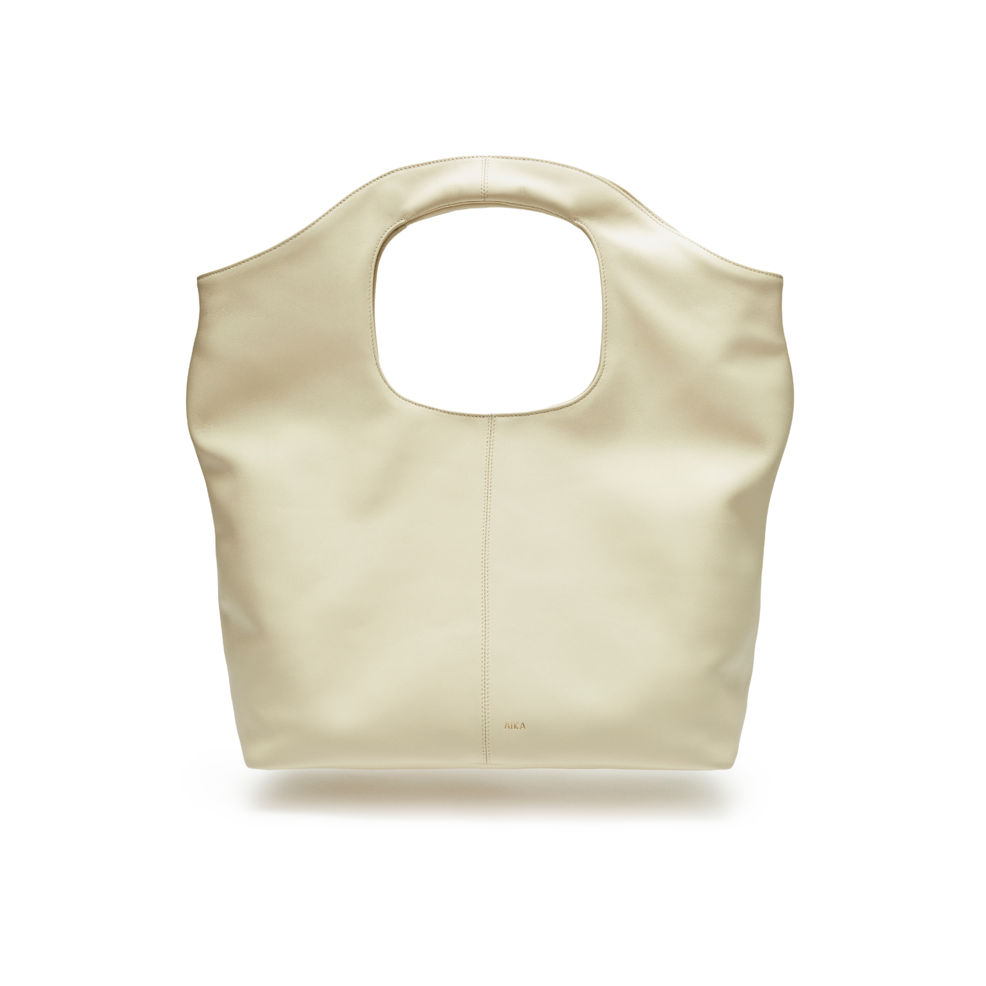 Aura Grande Deri Omuz Çantası