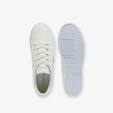  Lacoste Ziane Platform Kadın Krem Spor Ayakkabı