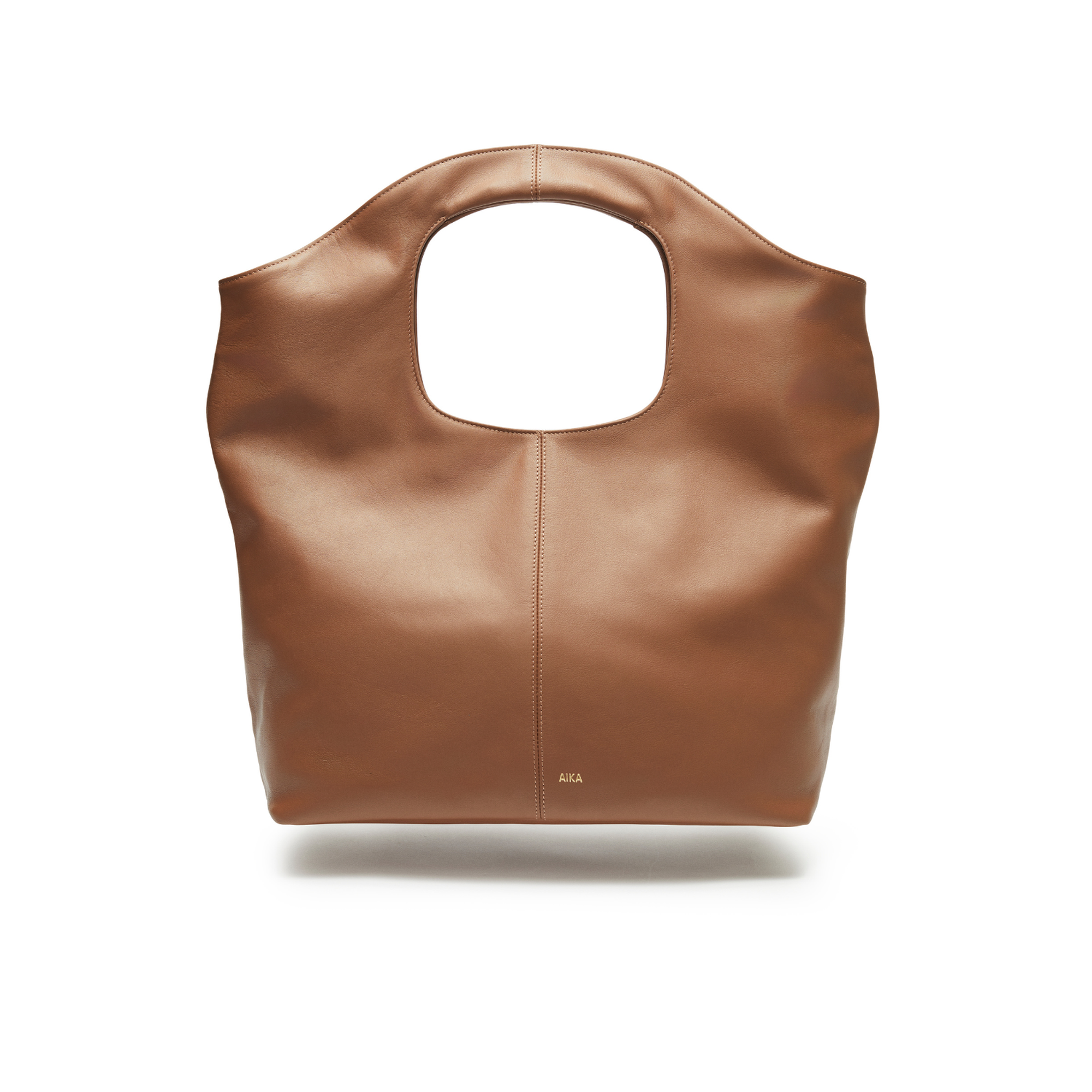 Aura Grande Deri Omuz Çantası