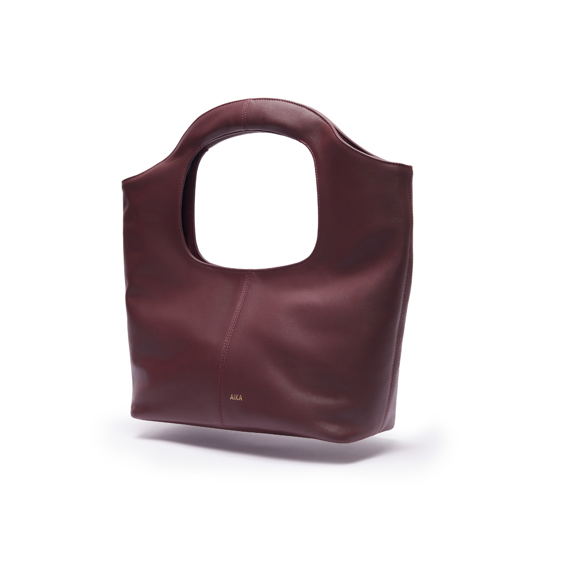 Aura Petit Deri Omuz Çantası