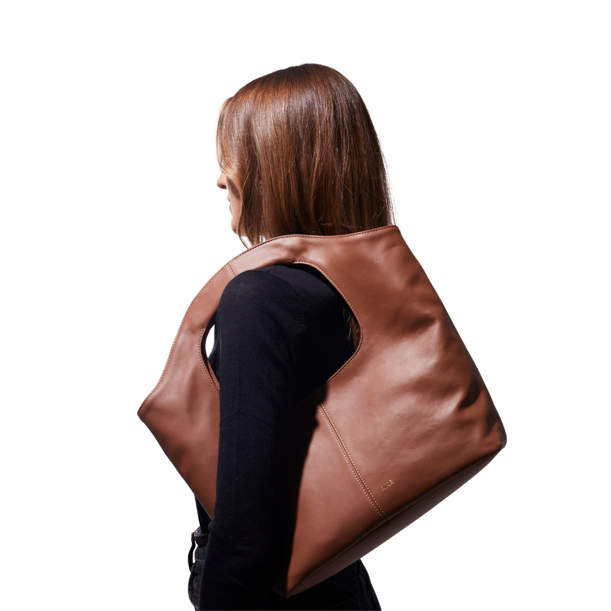 Aura Petit Deri Omuz Çantası