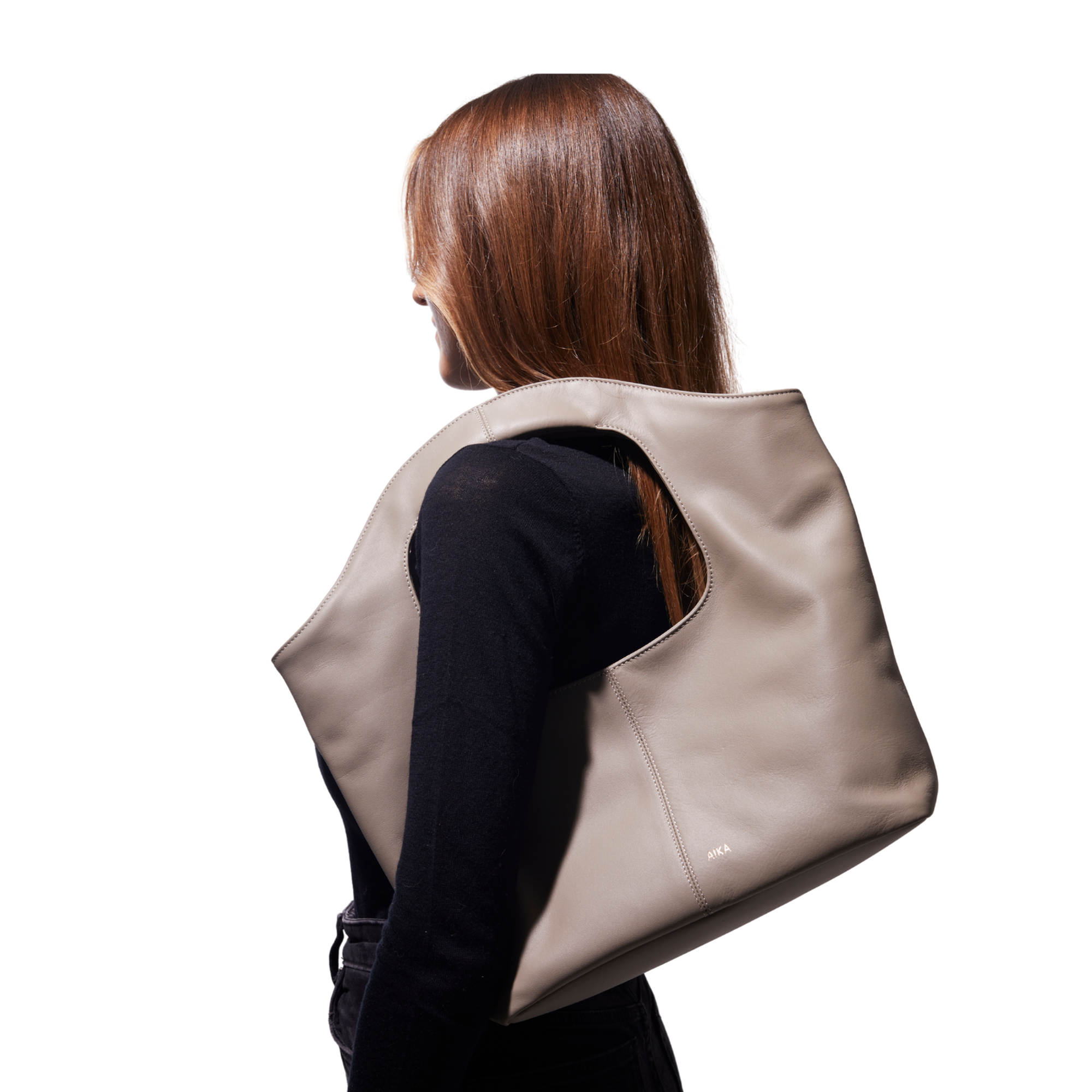 Aura Petit Deri Omuz Çantası