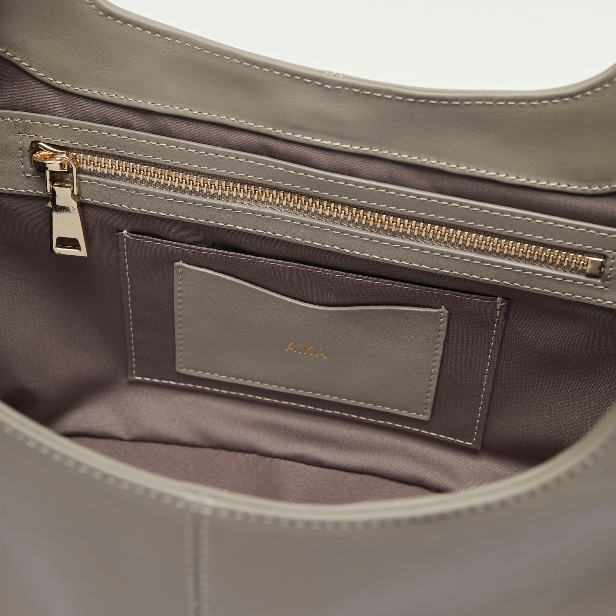 Aura Petit Deri Omuz Çantası