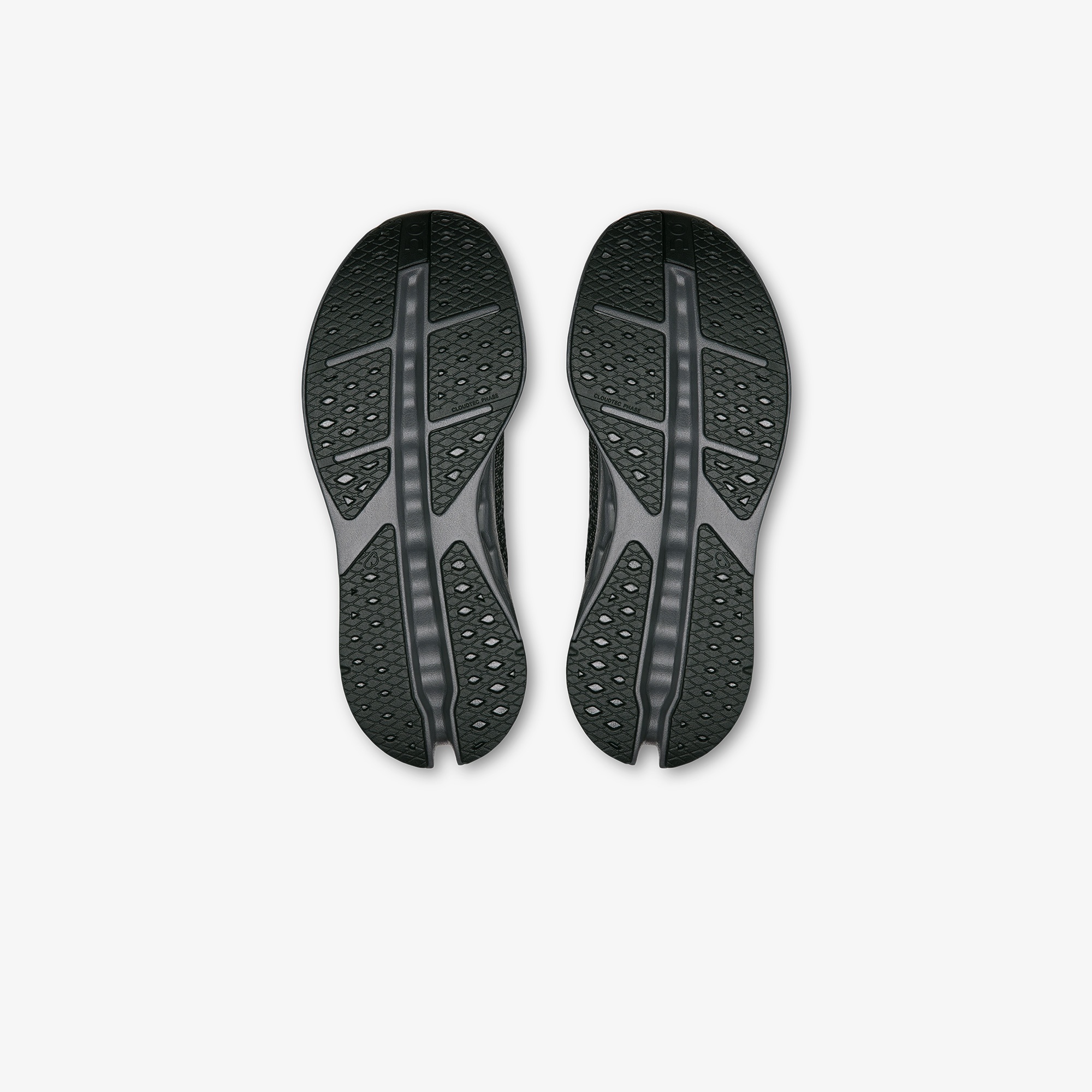 On Cloudsurfer Max Kadın Siyah Spor Ayakkabı