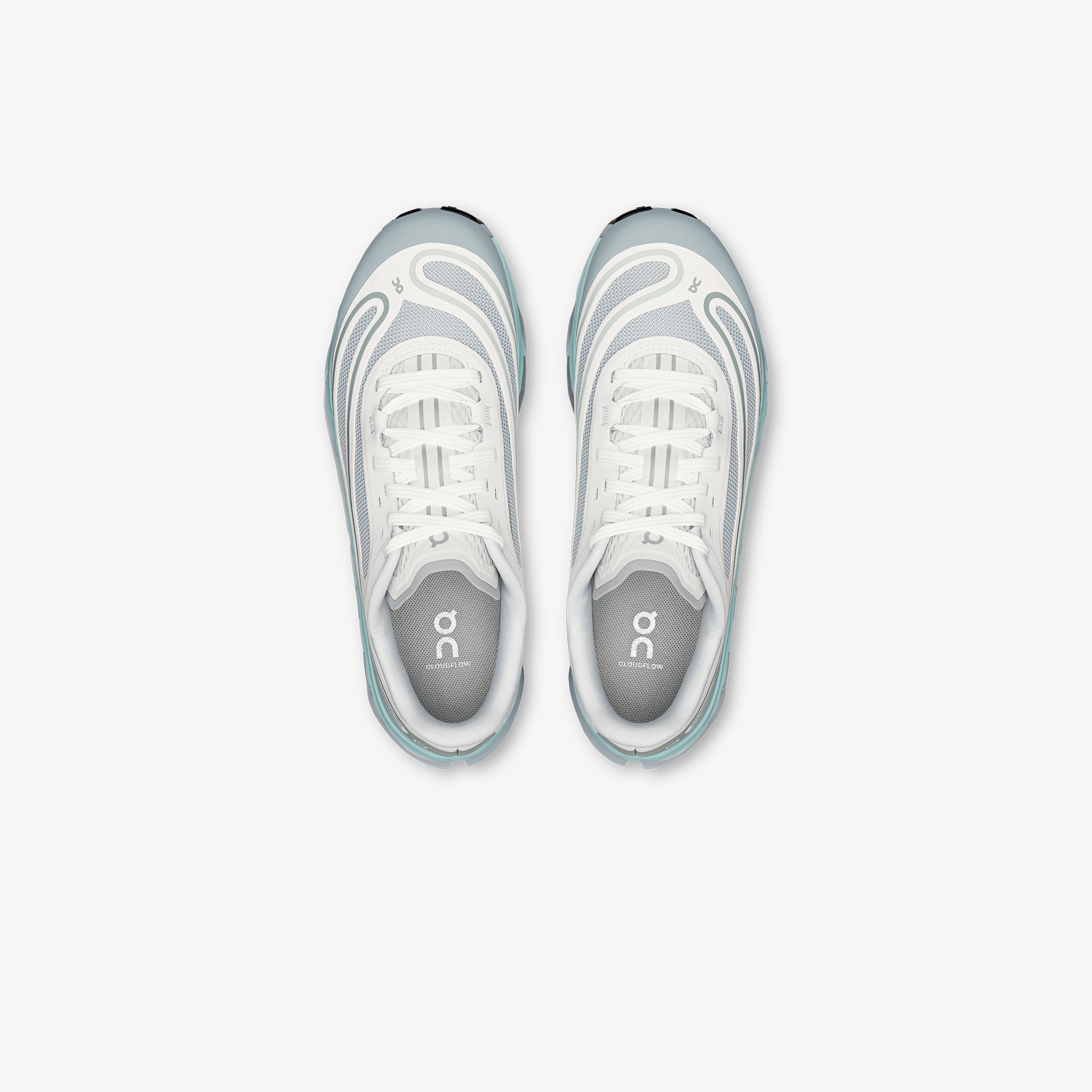 On Cloudflow Kadın Beyaz Spor Ayakkabı