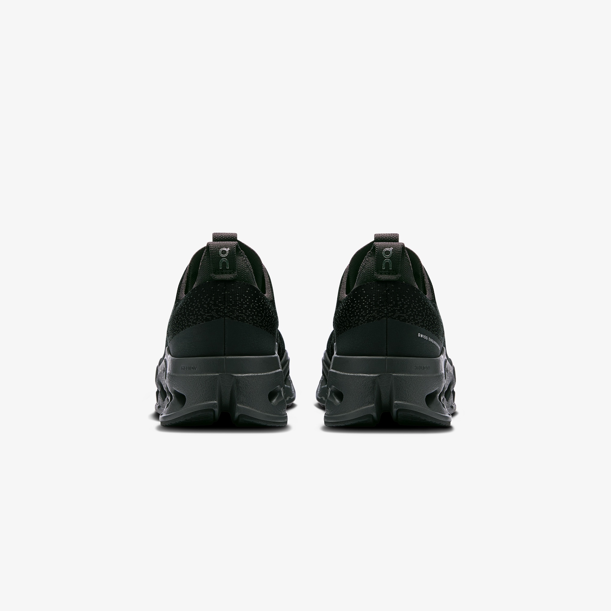 On Cloudsurfer Max Kadın Siyah Spor Ayakkabı