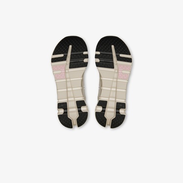  On Cloudrunner 2 Kadın Bej Spor Ayakkabı