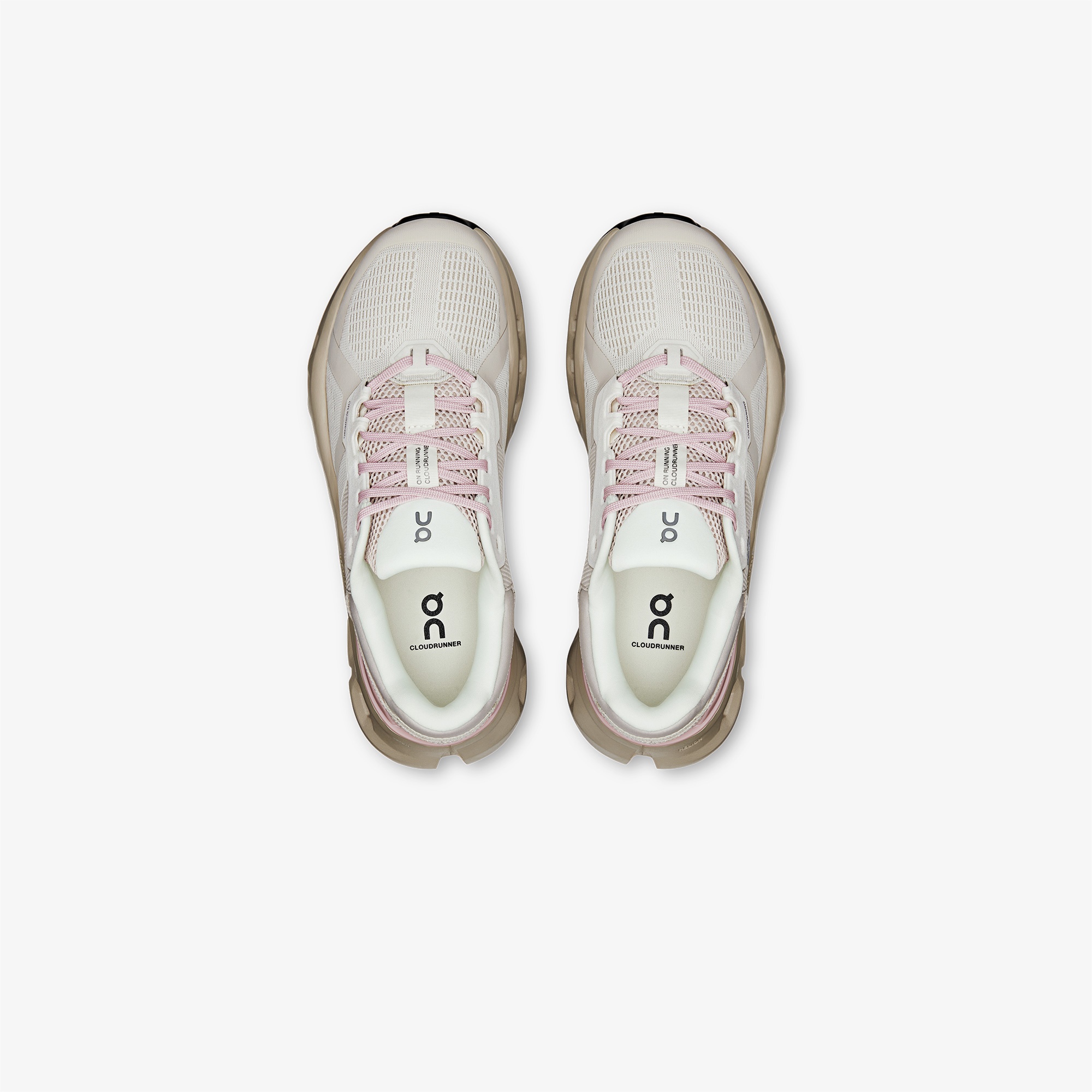 On Cloudrunner 2 Kadın Bej Spor Ayakkabı