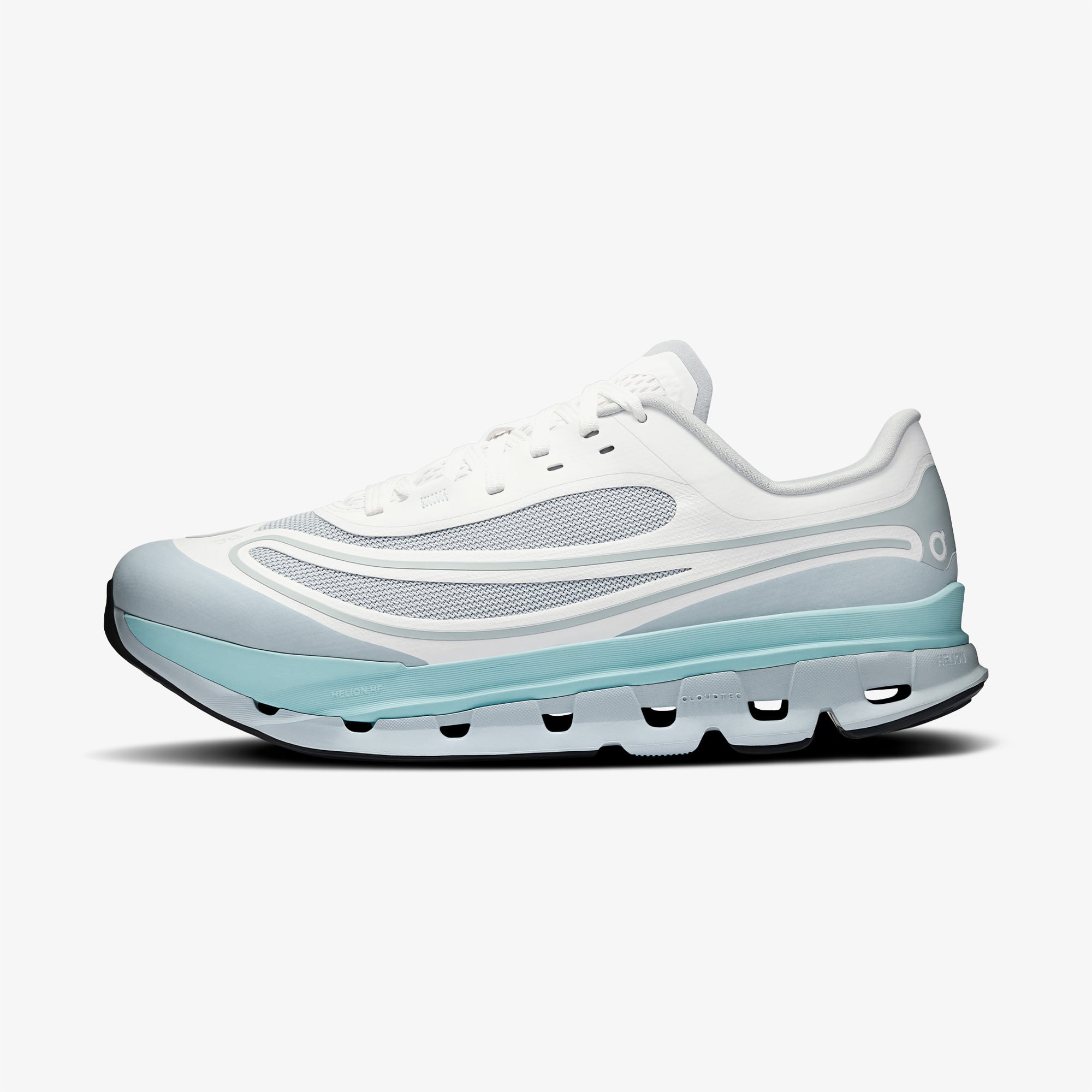 On Cloudflow Erkek Beyaz Spor Ayakkabı