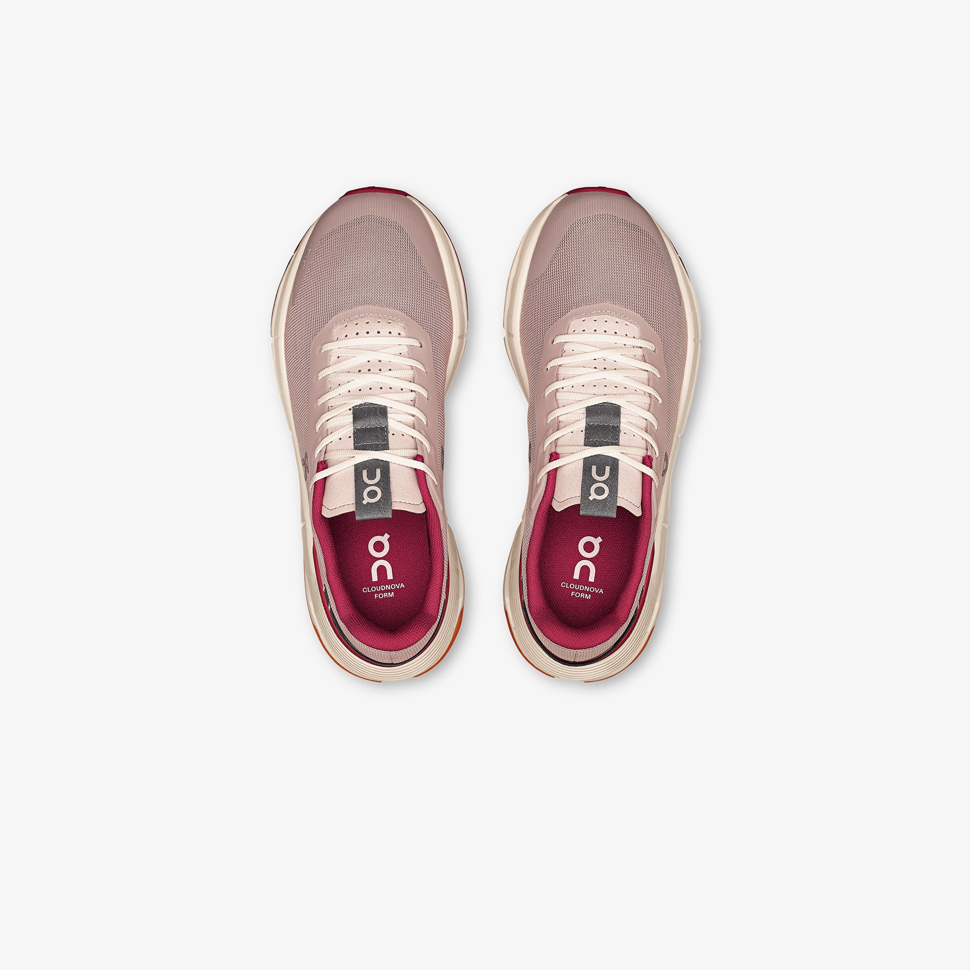 On Cloudnova Form 2 Kadın Mor Spor Ayakkabı