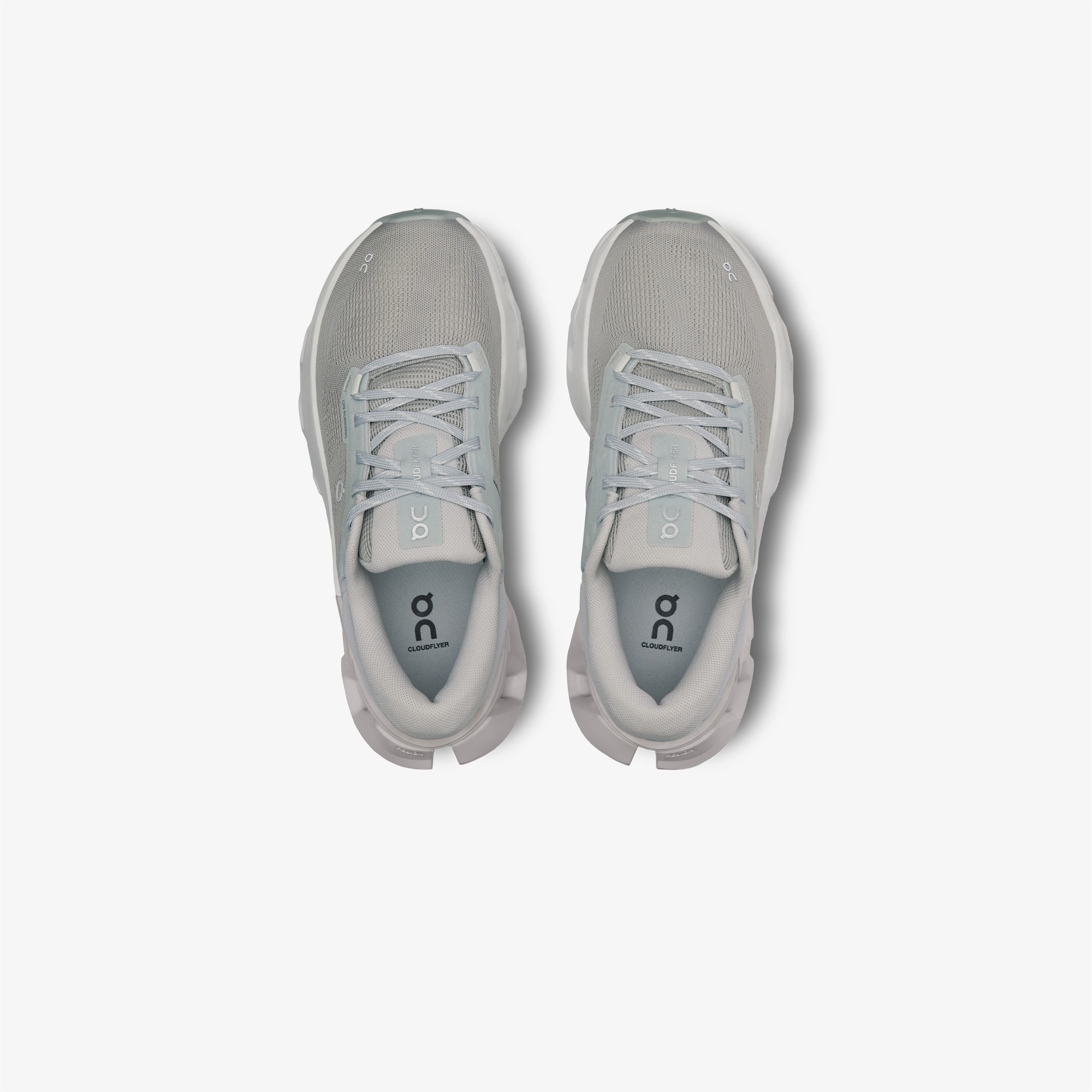 On Cloudflyer 5 Kadın Gri Spor Ayakkabı