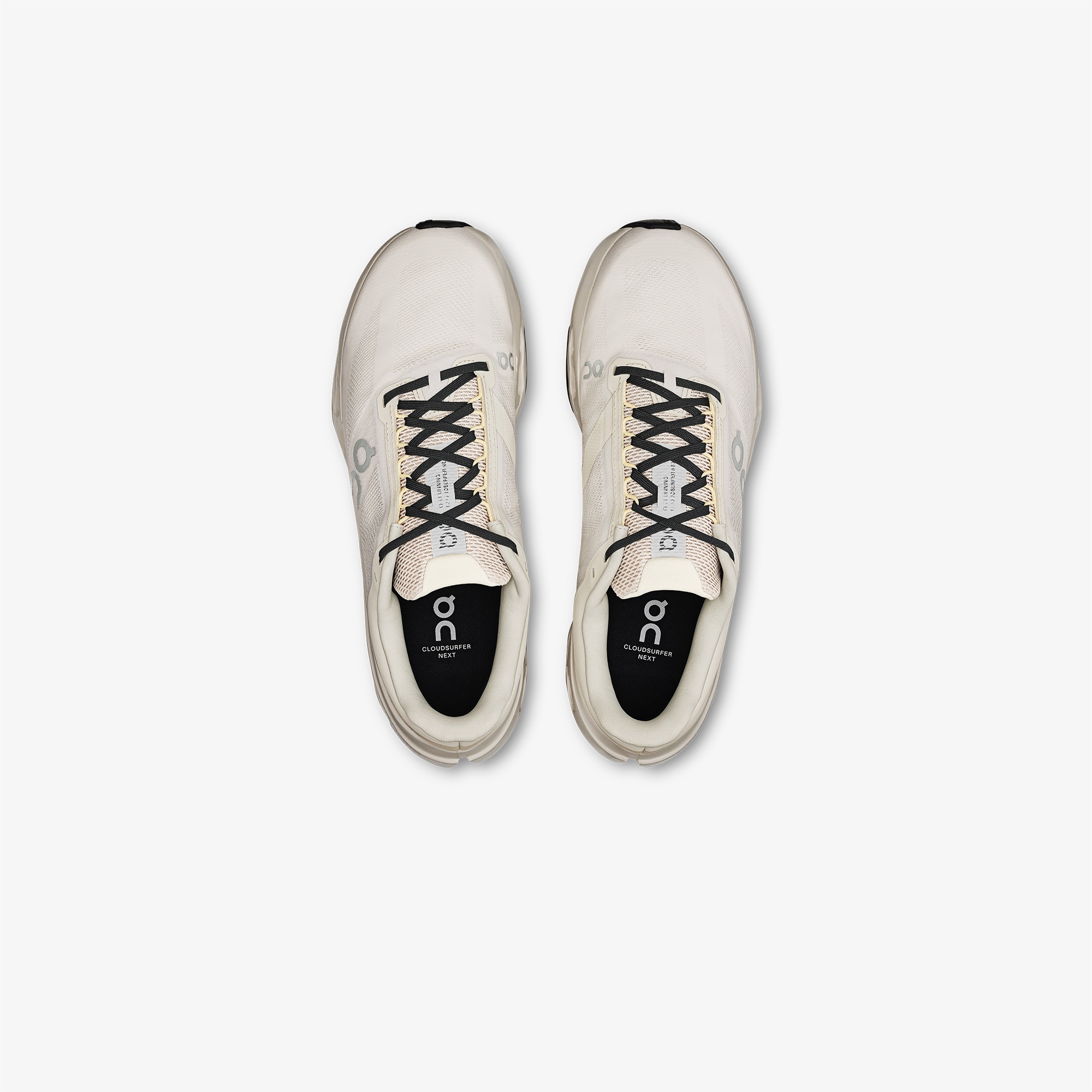 On Cloudsurfer Next Erkek Beyaz Spor Ayakkabı