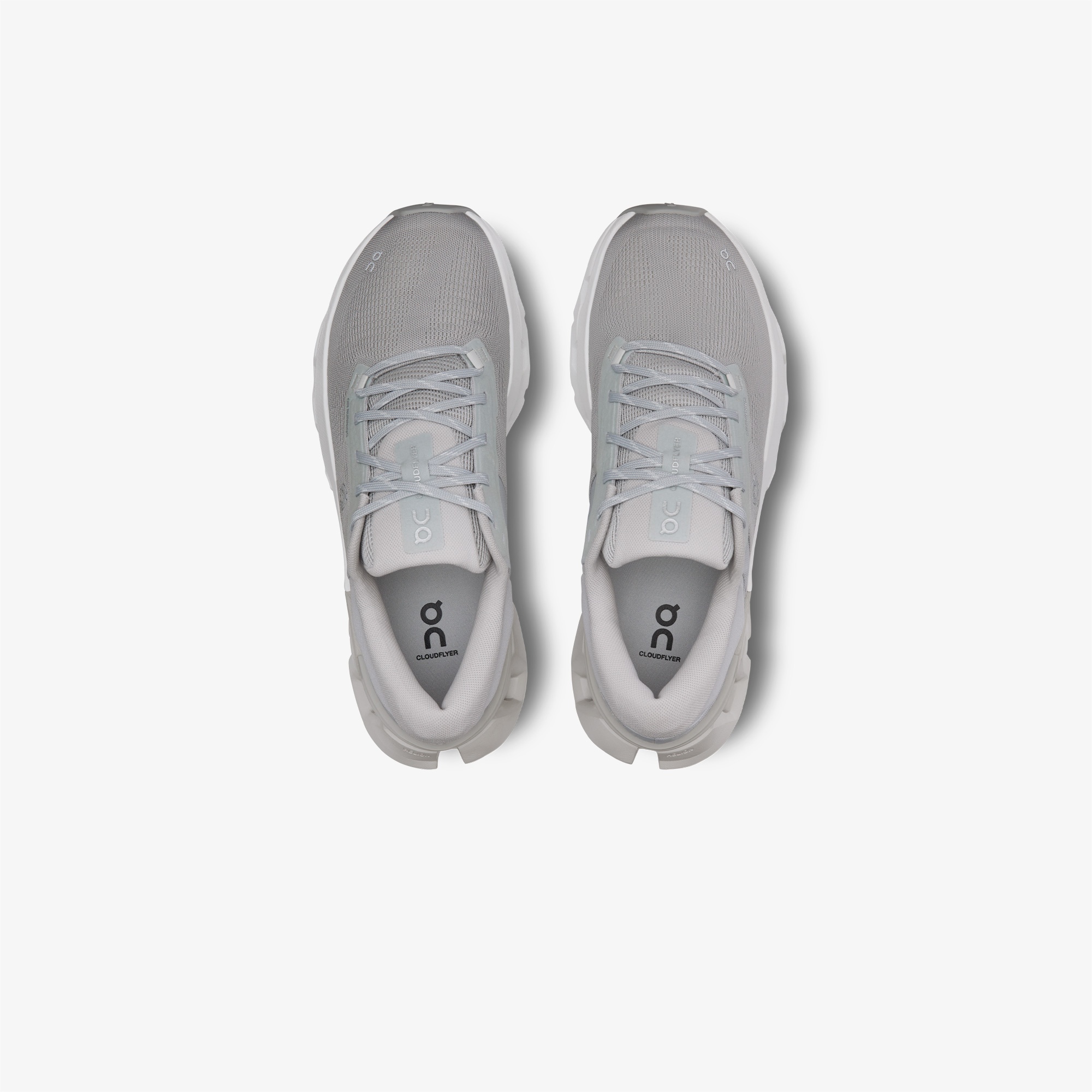 On Cloudflyer 5 Erkek Gri Spor Ayakkabı