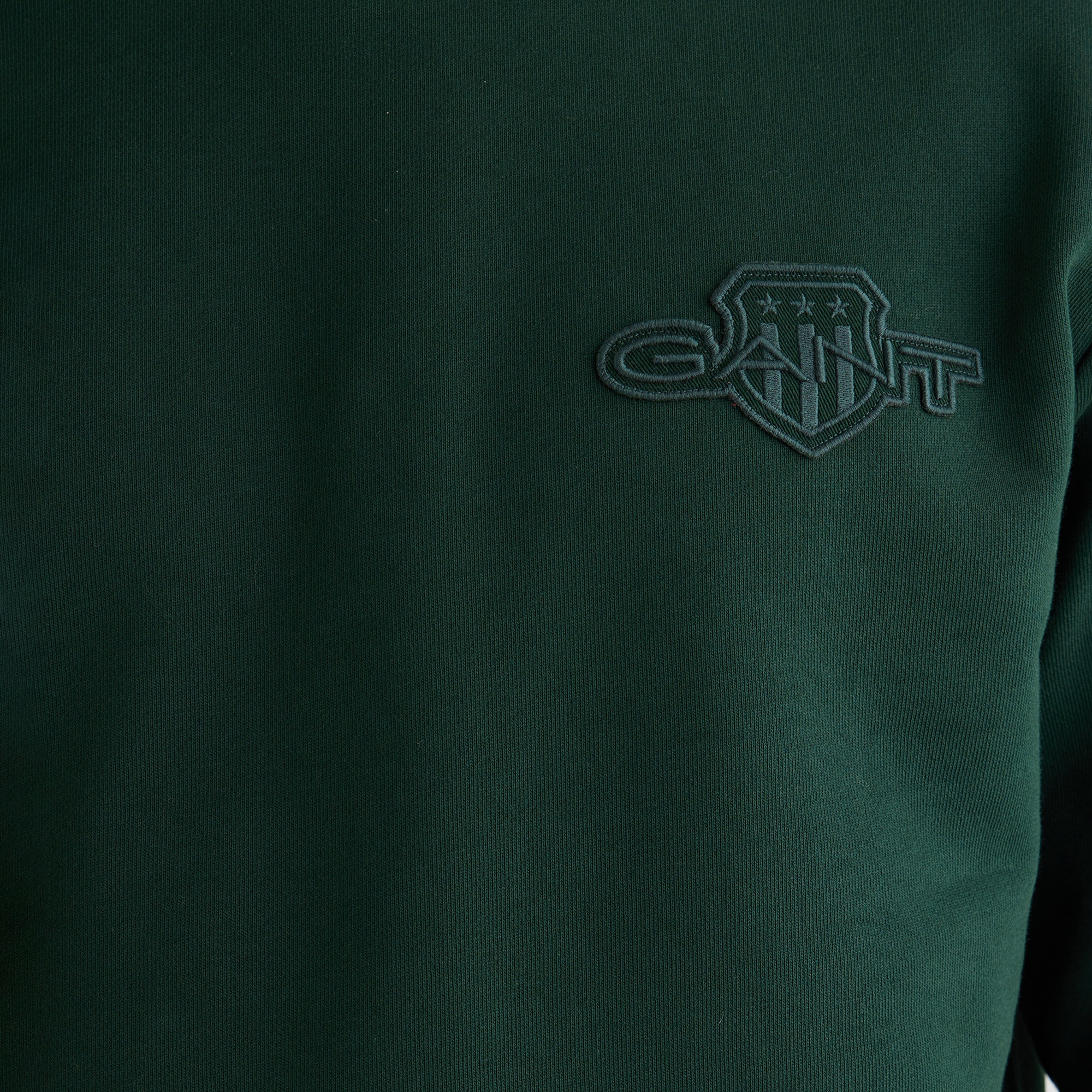 GANT Erkek Yeşil Regular Fit Sweatshirt