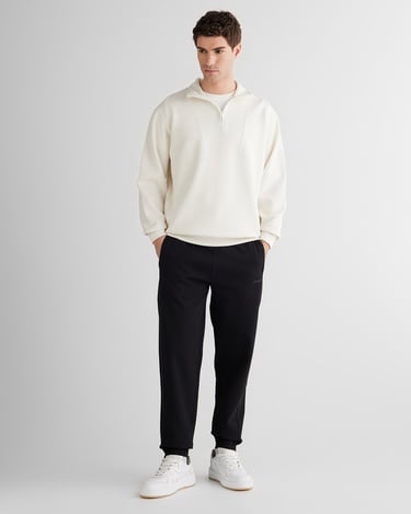  GANT Erkek Siyah Regular Fit Eşofman Altı