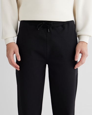  GANT Erkek Siyah Regular Fit Eşofman Altı