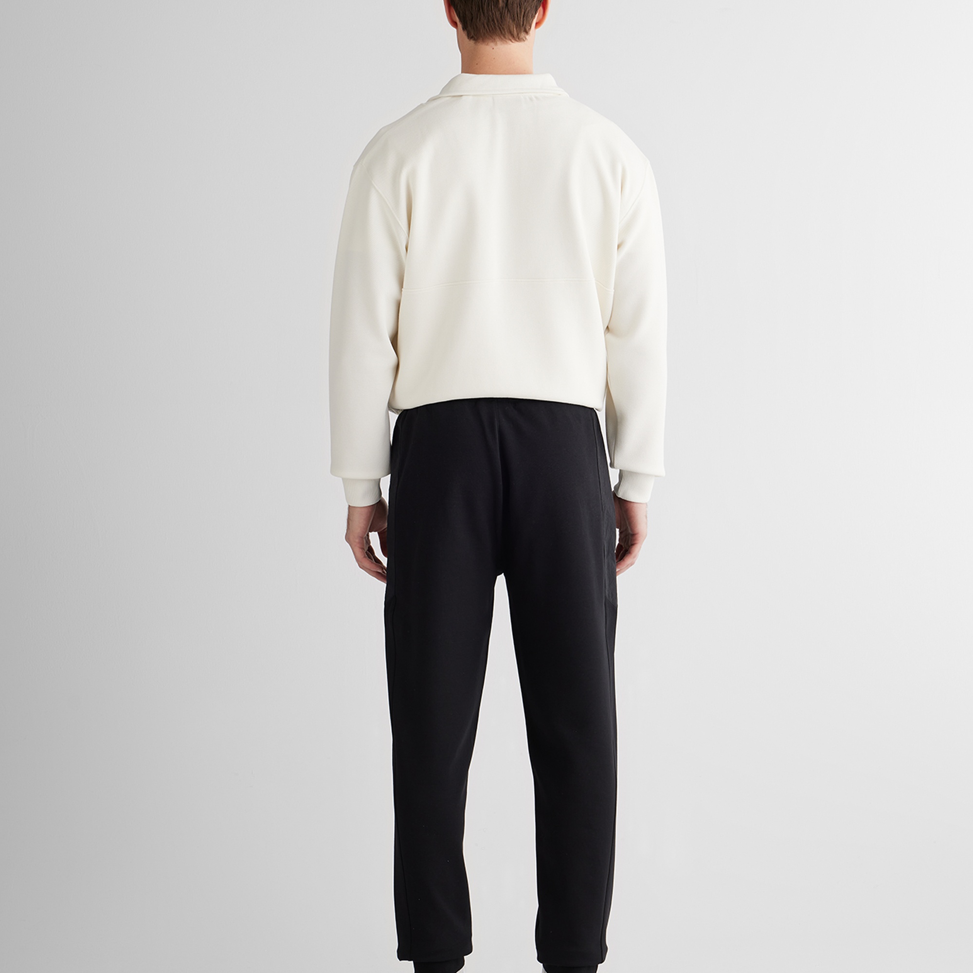 GANT Erkek Siyah Regular Fit Eşofman Altı