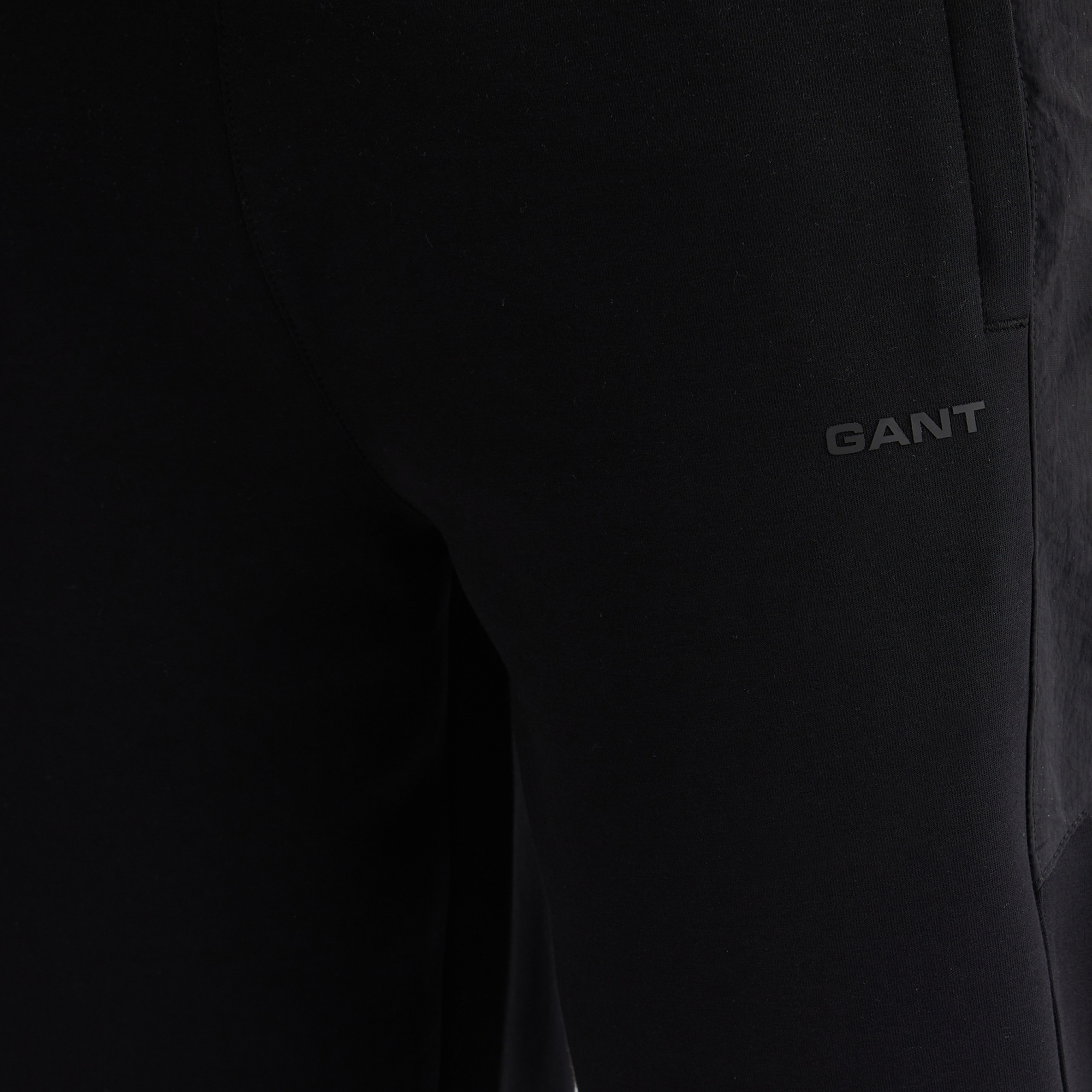 GANT Erkek Siyah Regular Fit Eşofman Altı