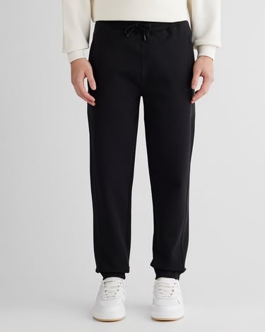  GANT Erkek Siyah Regular Fit Eşofman Altı