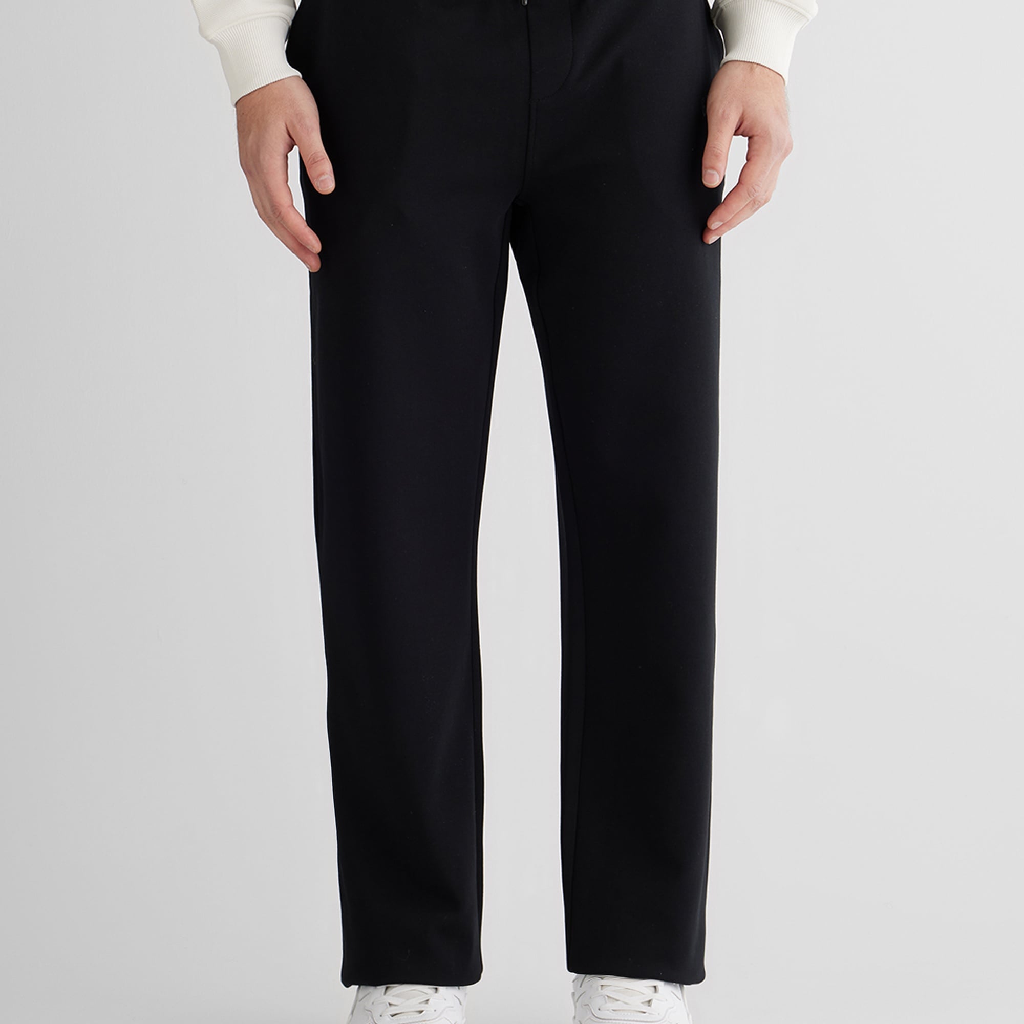 GANT Erkek Siyah Regular Fit Eşofman Altı