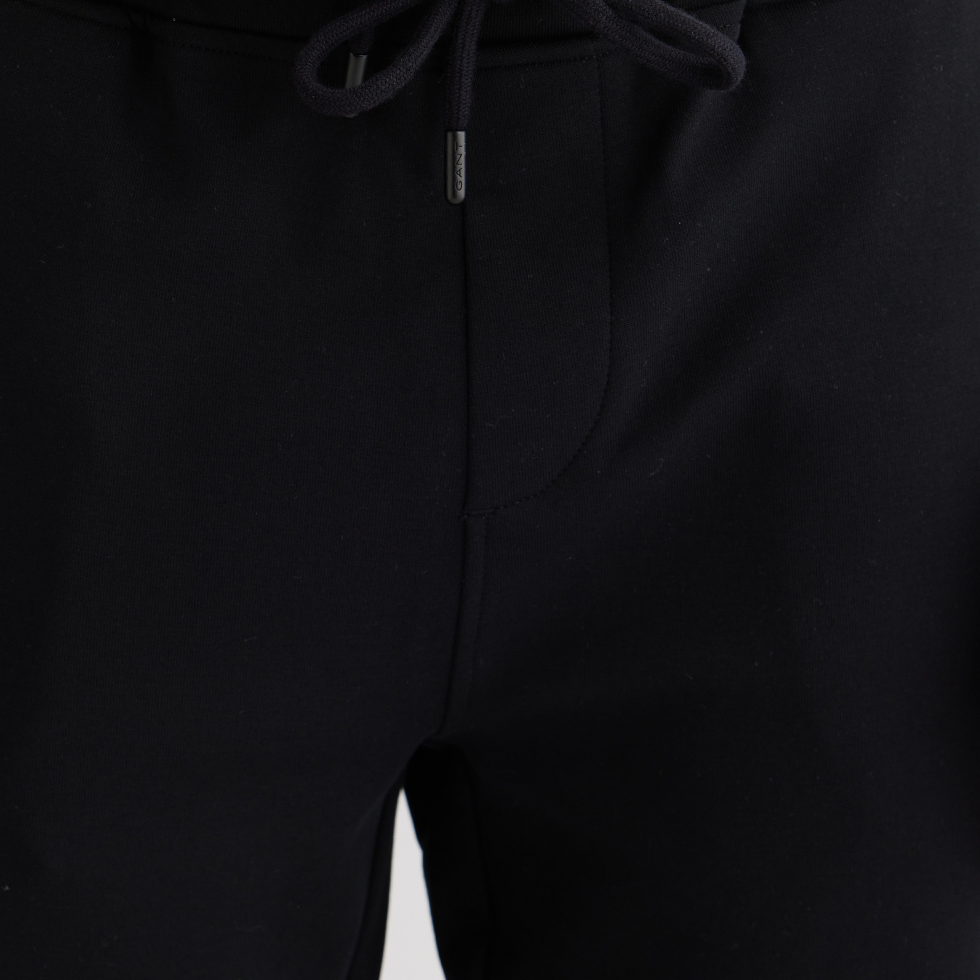 GANT Erkek Siyah Regular Fit Eşofman Altı