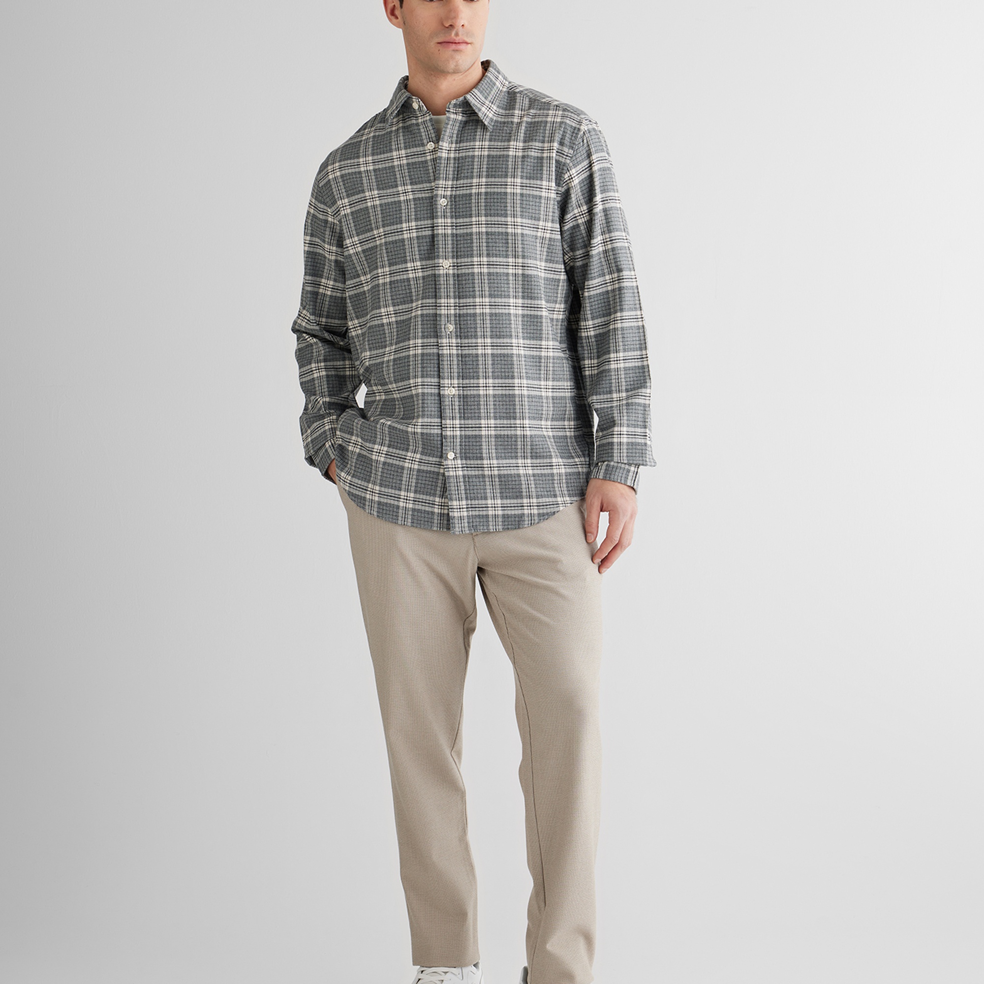 GANT Erkek Bej Regular Fit  Pantolon