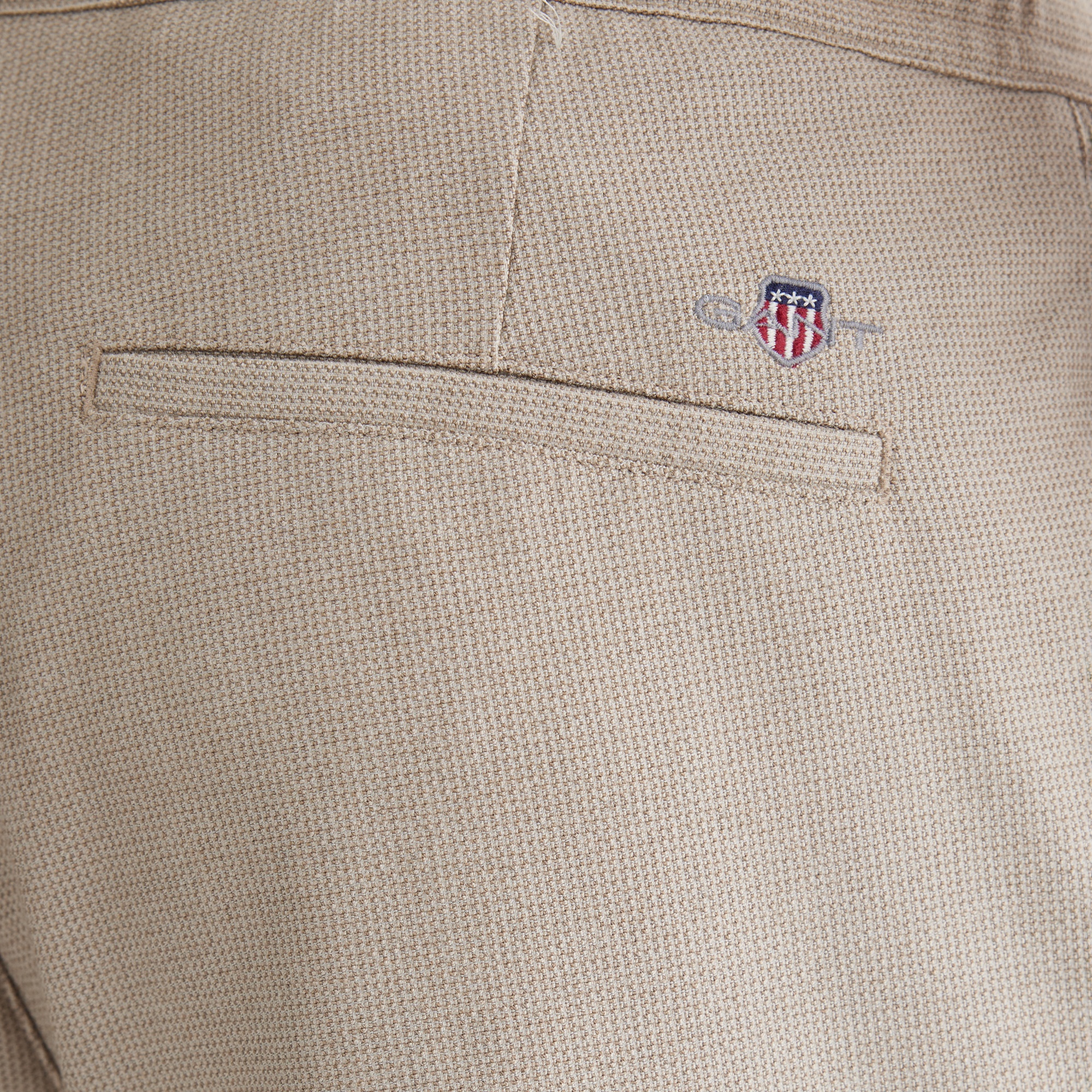 GANT Erkek Bej Regular Fit  Pantolon