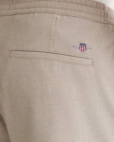  GANT Erkek Bej Regular Fit  Pantolon