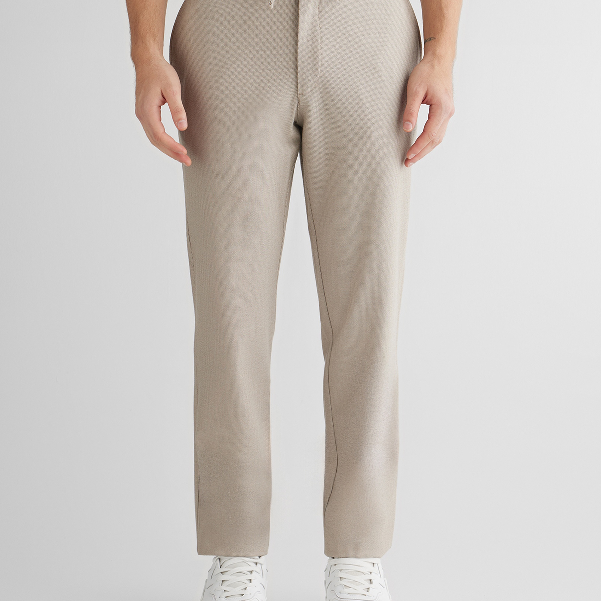 GANT Erkek Bej Regular Fit  Pantolon