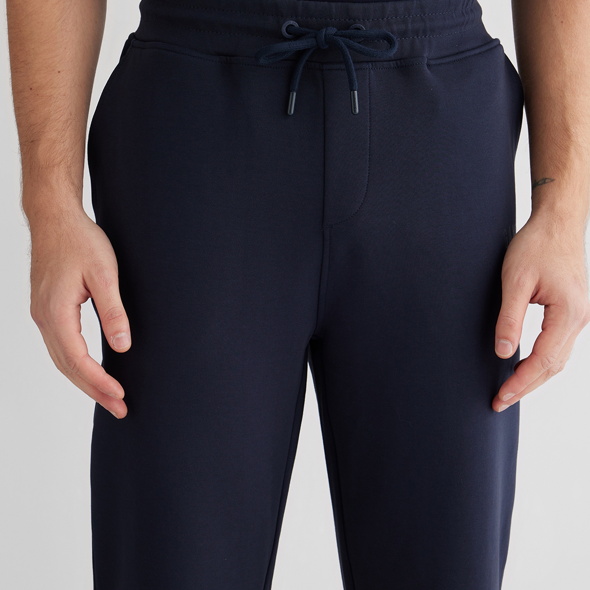 GANT Erkek Lacivert Regular Fit Eşofman Altı