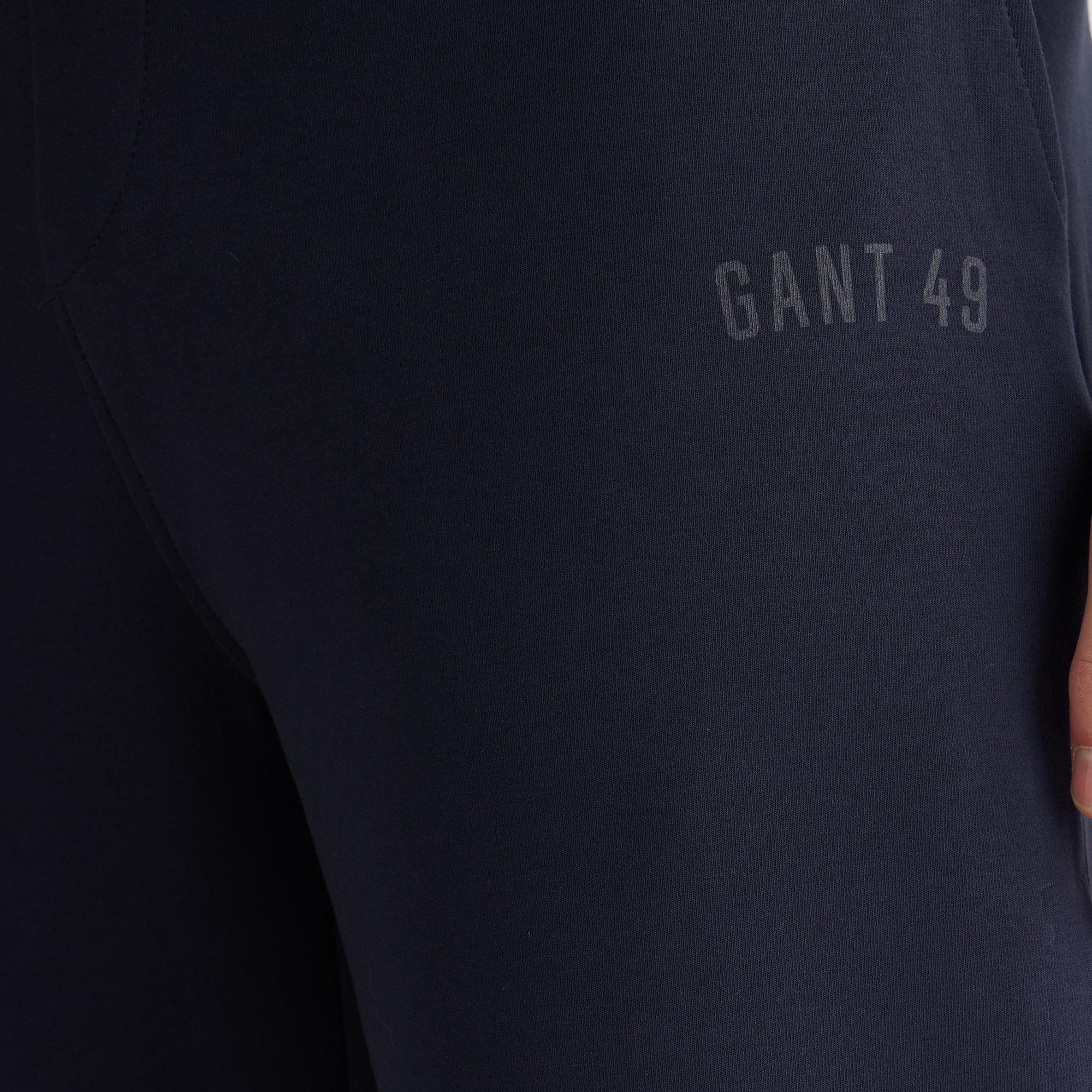 GANT Erkek Lacivert Regular Fit Eşofman Altı