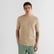GANT Erkek Siyah Slim Fit Bisiklet Yaka T-Shirt